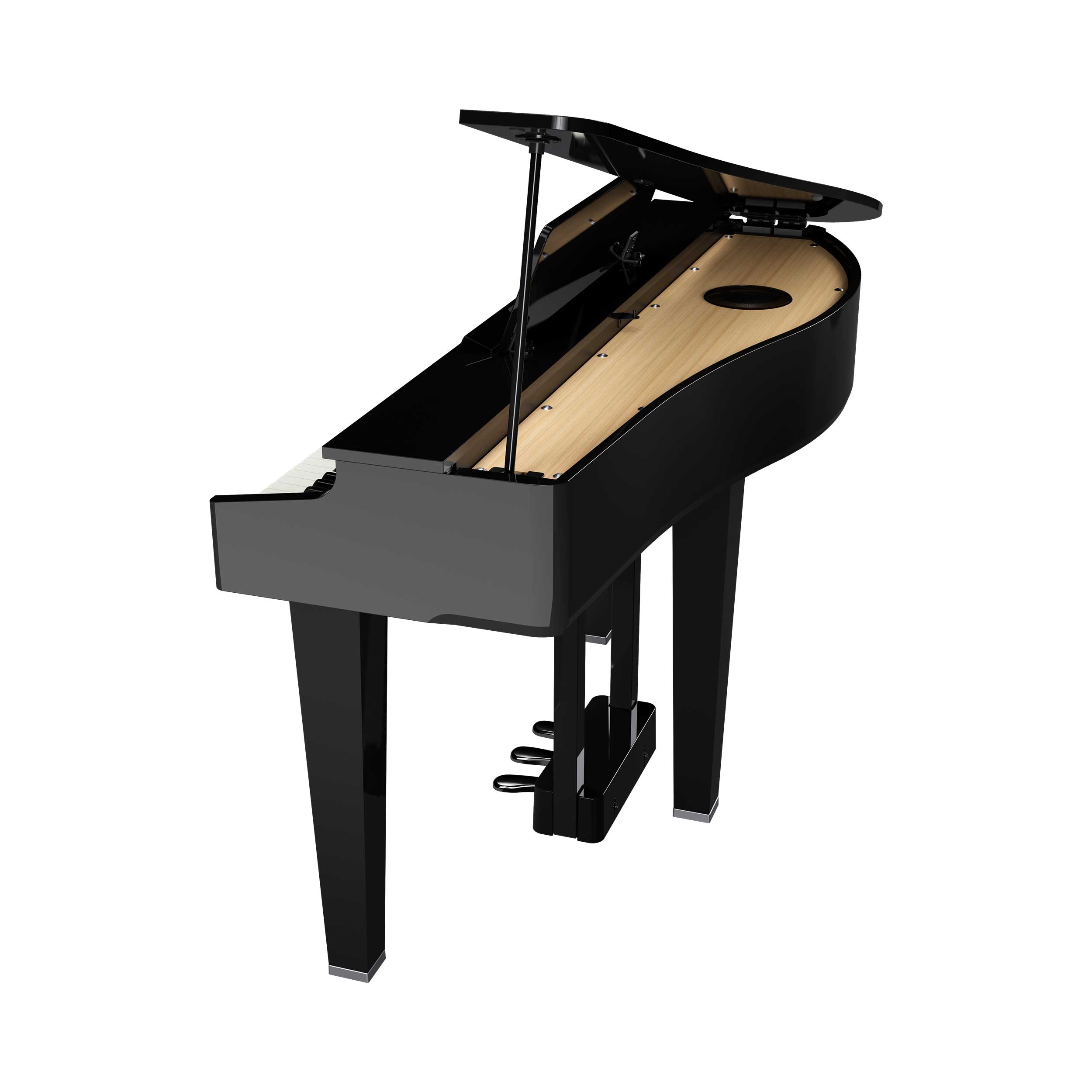 GUITARGUITAR Roland GP-3-PE Digital Grand Piano Polished Ebony