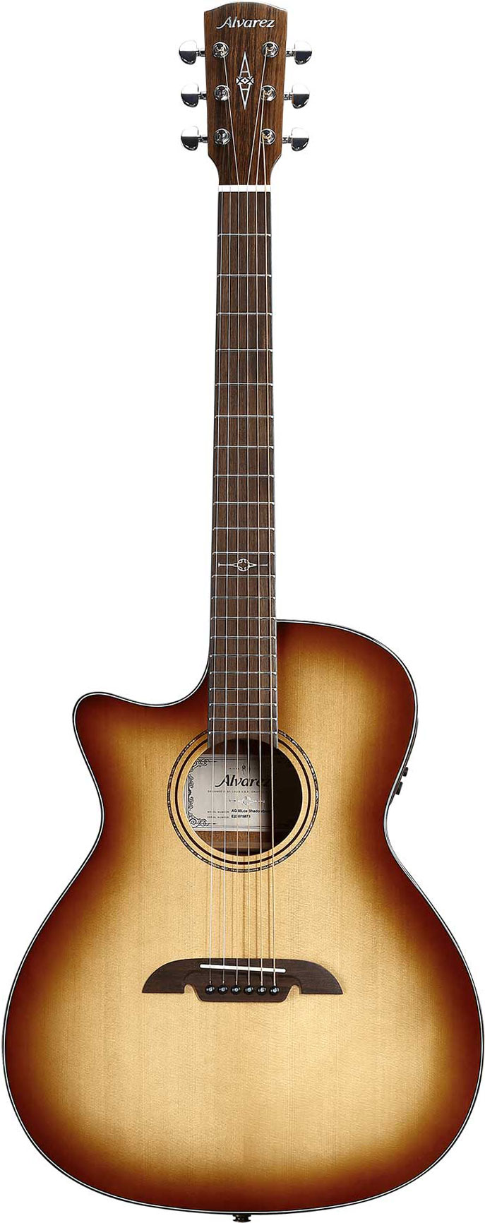 GUITARGUITAR Alvarez Artist Series AG60Lce Shadowburst Left Handed