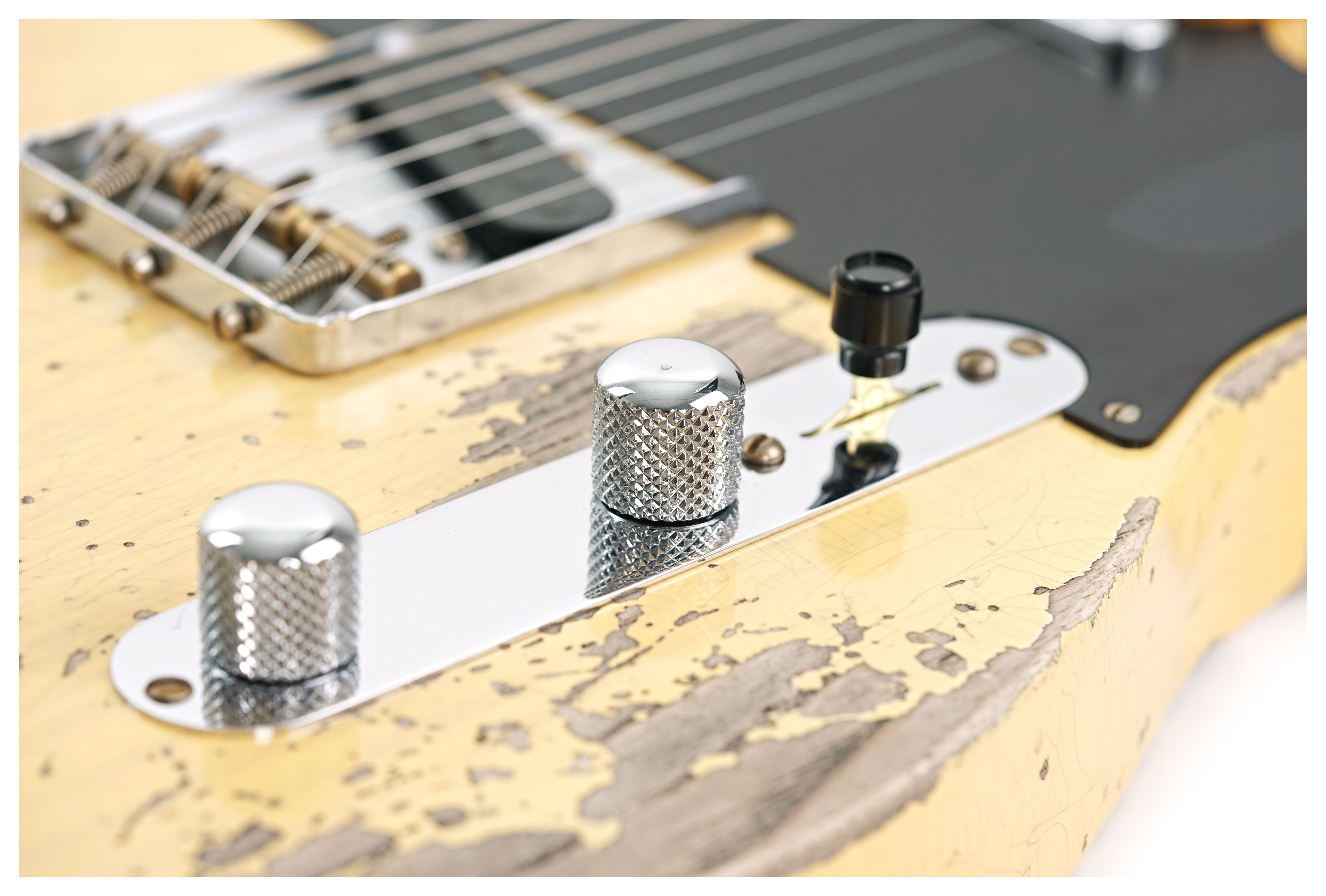 GUITARGUITAR Fender Custom Shop 1951 Nocaster Heavy Relic Faded Nocaster Blonde #R14311