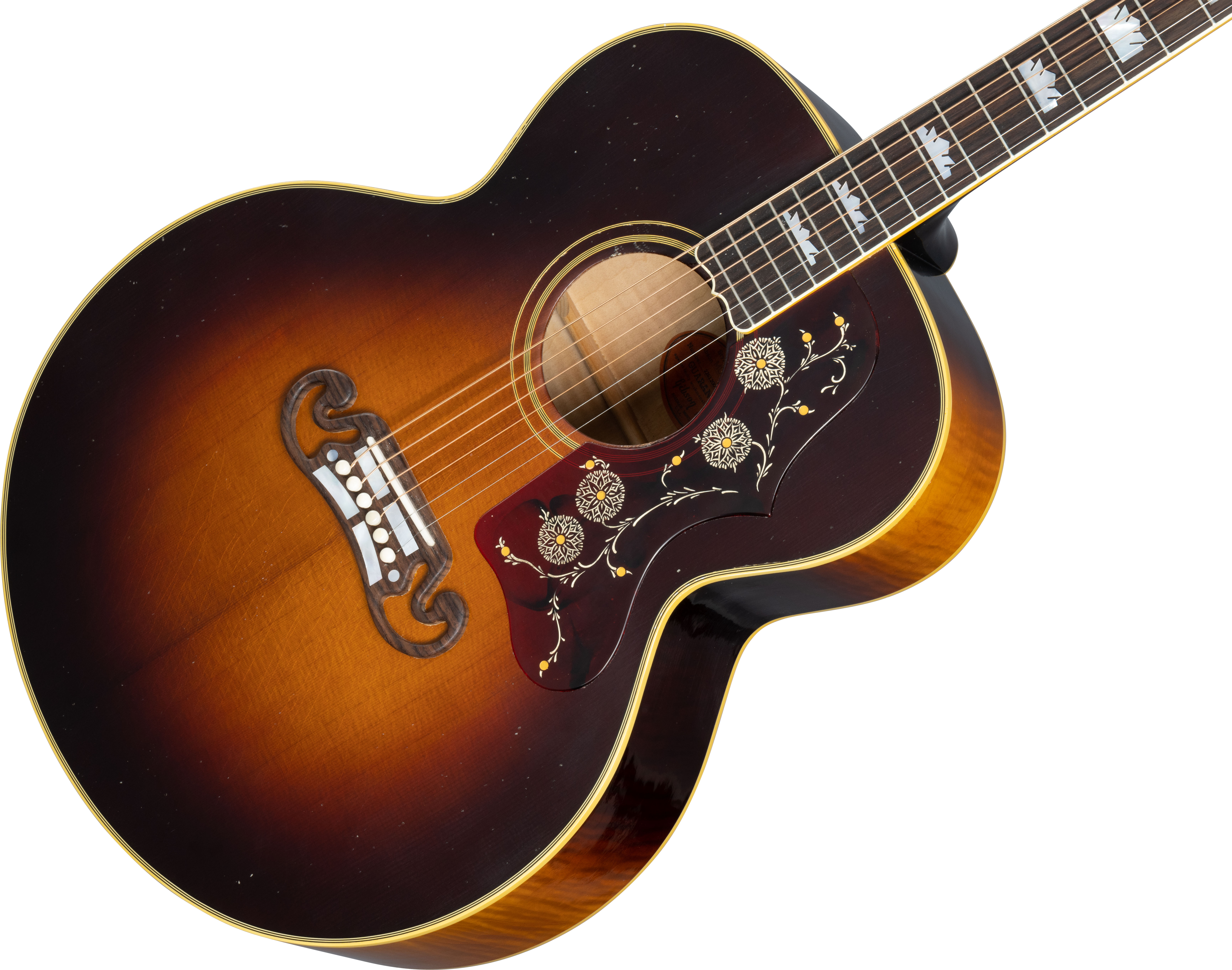 GUITARGUITAR Gibson 1957 SJ-200 Murphy Lab Light Aged Vintage Sunburst