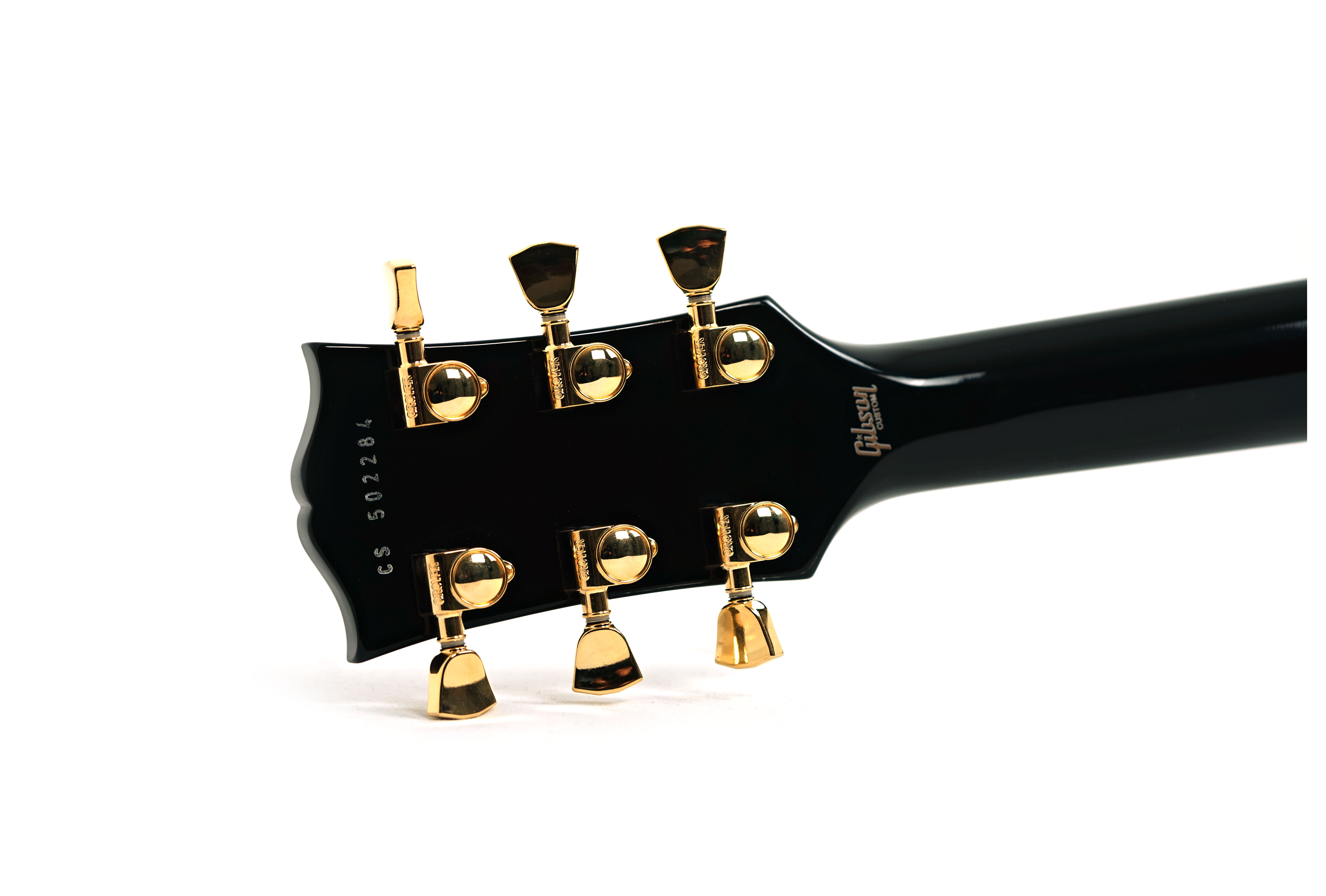 GUITARGUITAR Gibson Custom Shop Dealer Select Les Paul Custom Trans Black #CS502284