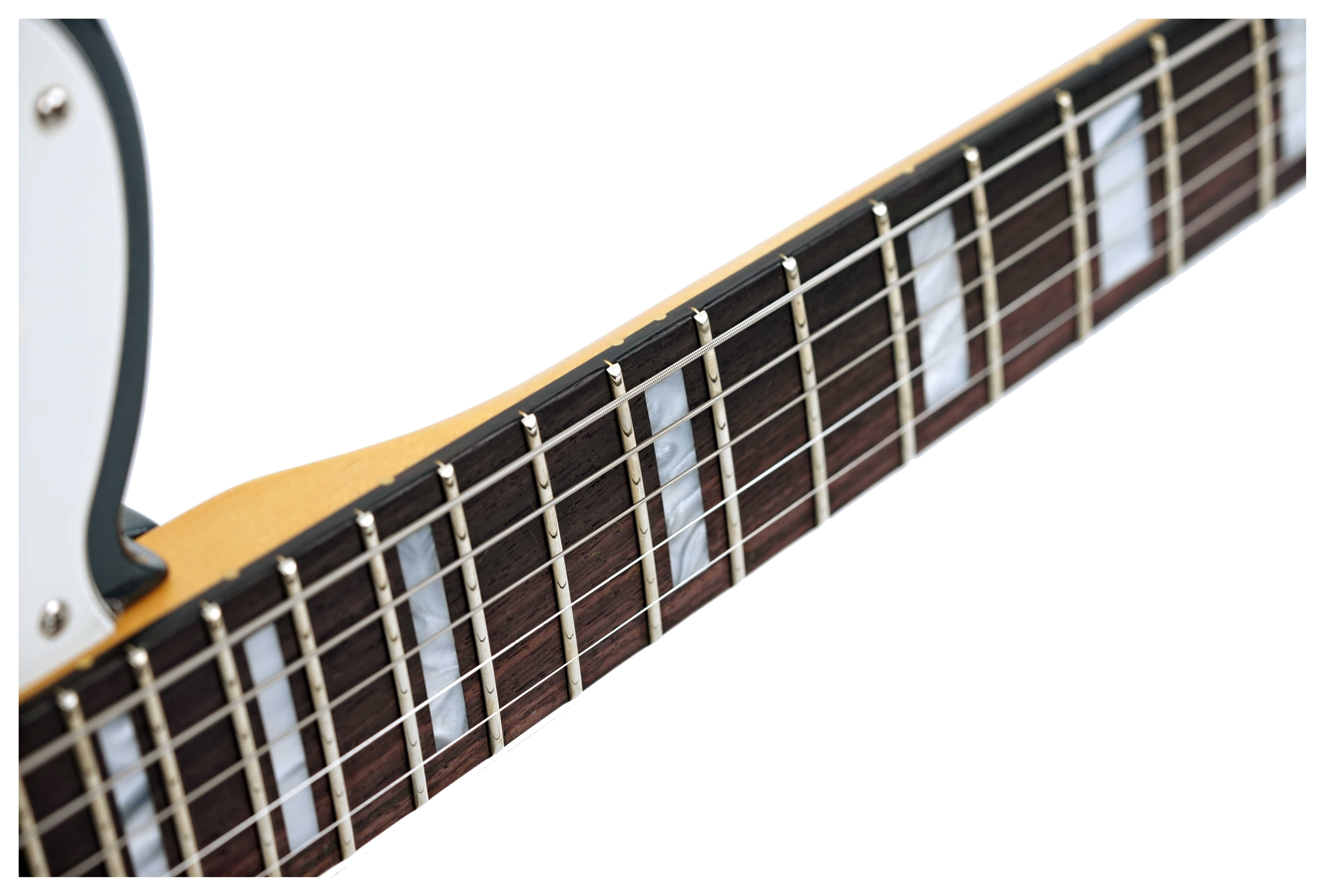 GUITARGUITAR Fender Limited Edition Chris Shiflett Cleaver Telecaster Deluxe Rosewood Fingerboard Charcoal Frost Metallic