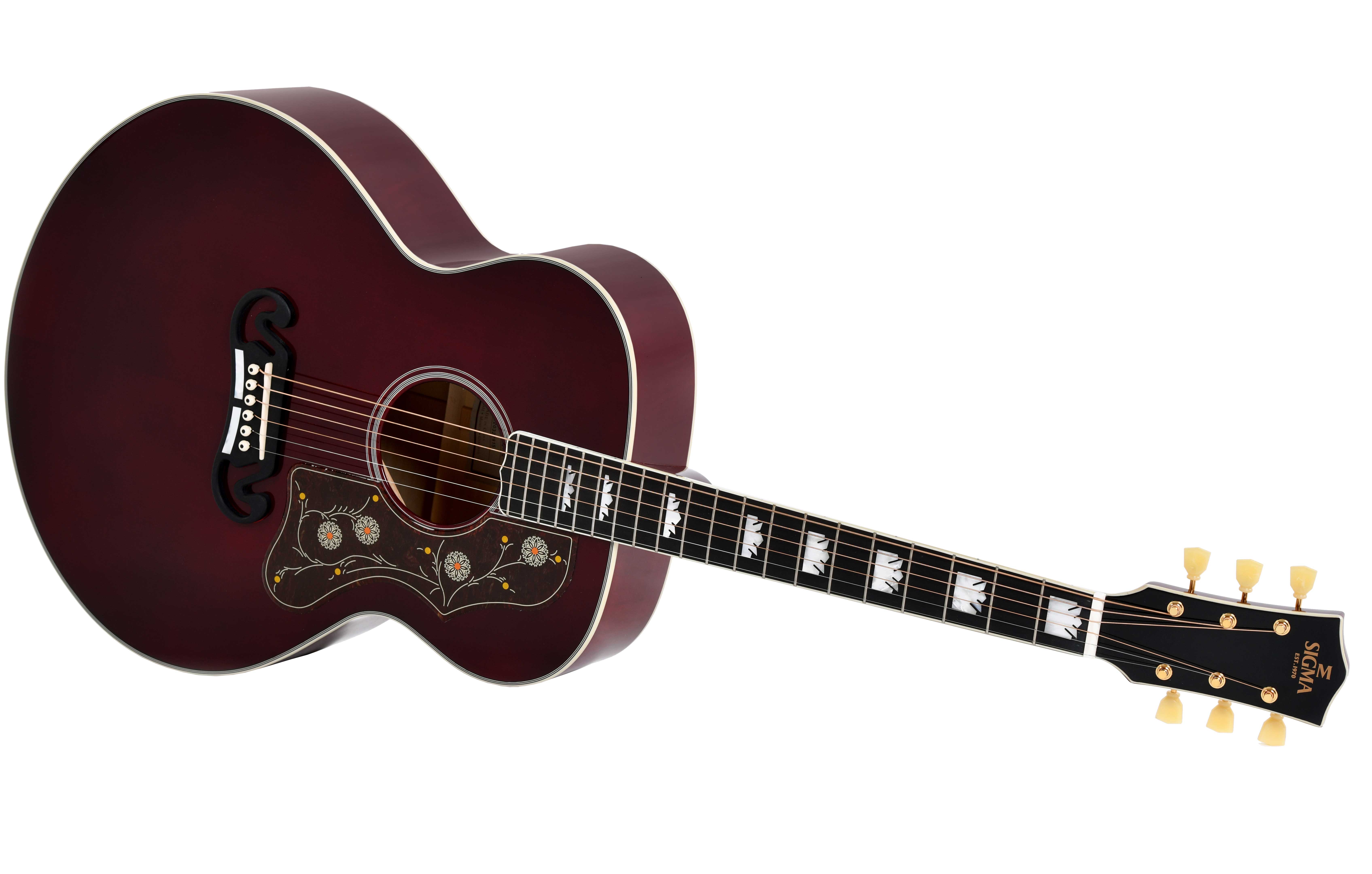 GUITARGUITAR Sigma Special Edition GJA-SG200-WR Wine Red