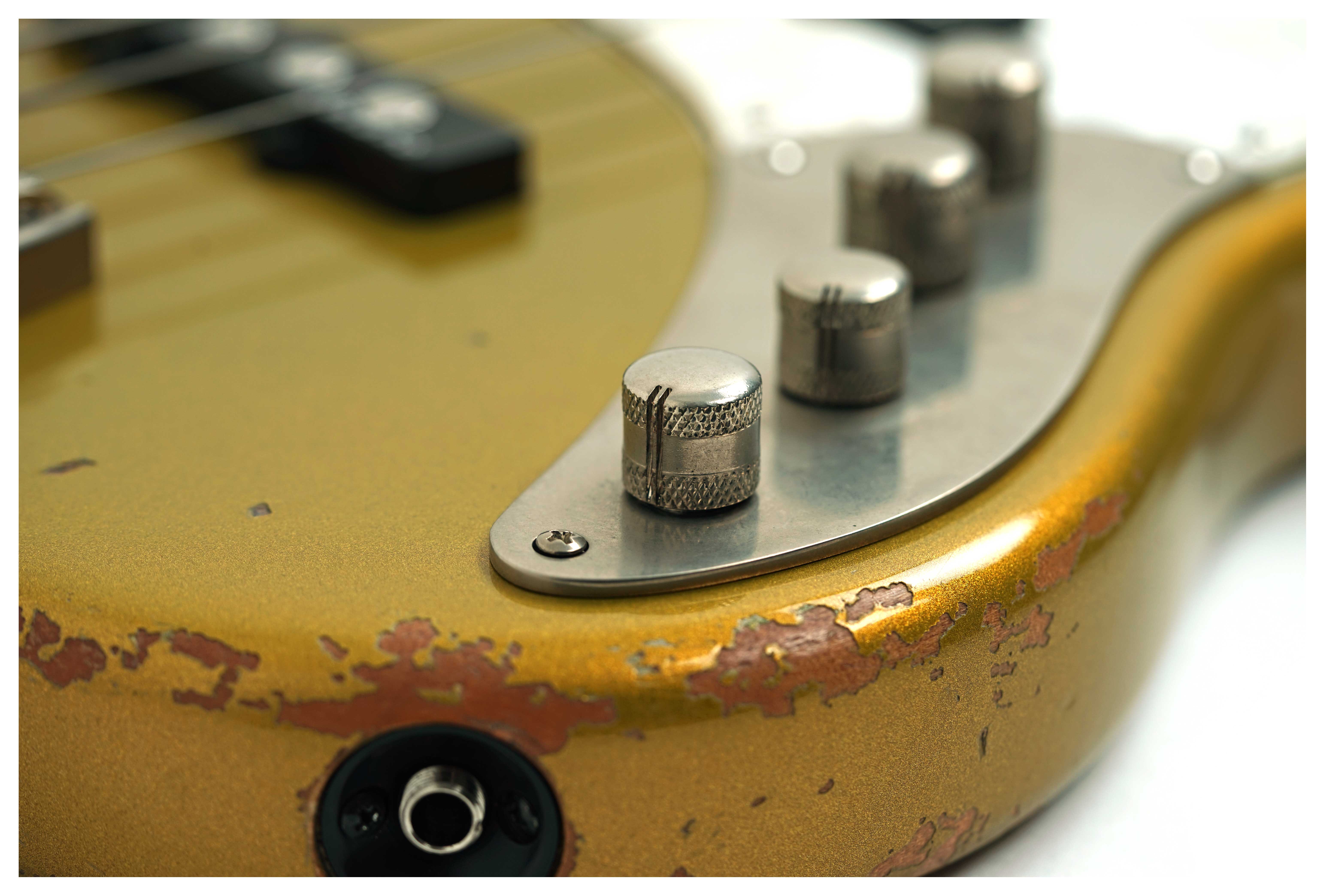 GUITARGUITAR Sandberg California TT Hardcore Aged Gold #47704