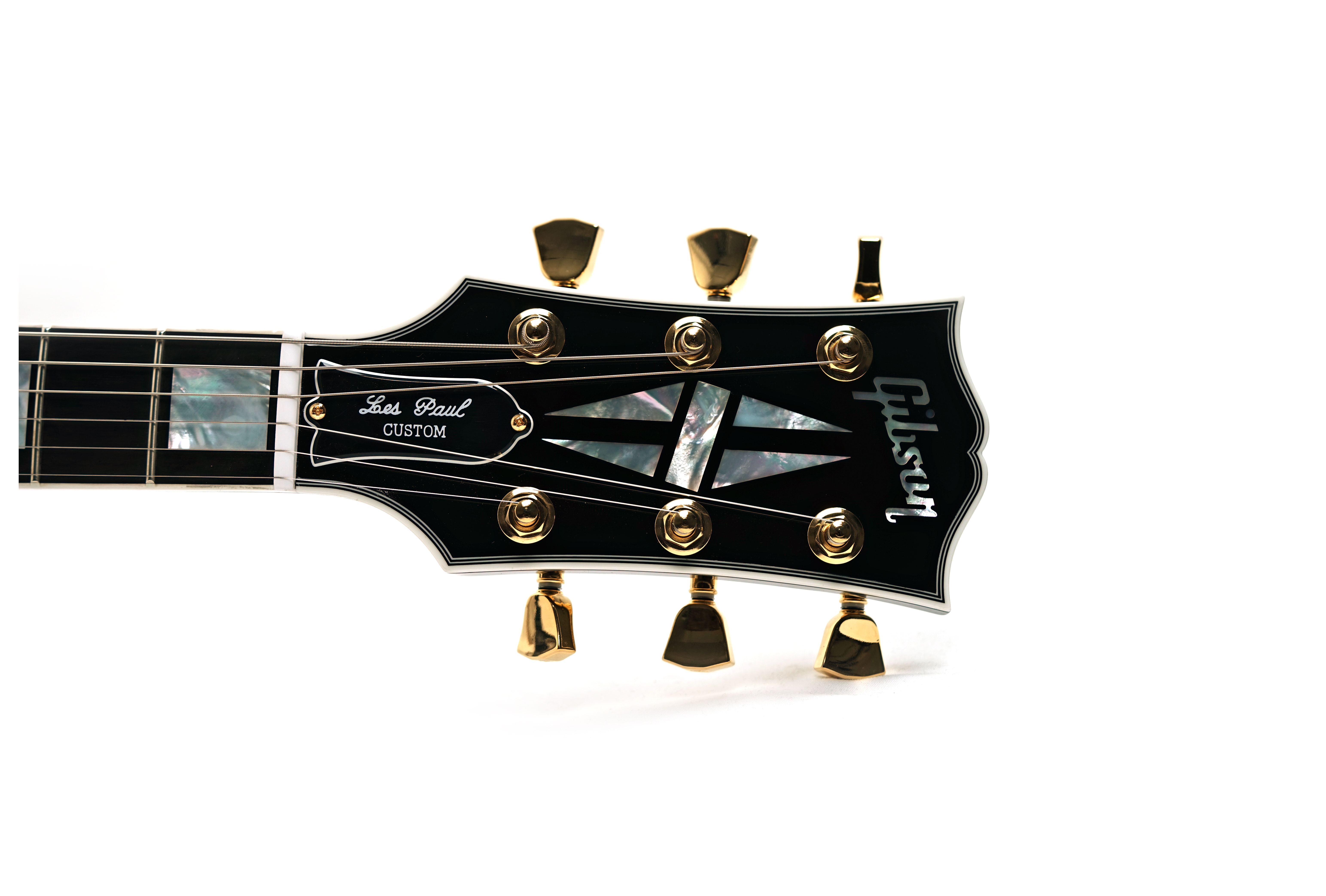 GUITARGUITAR Gibson Custom Shop Dealer Select Les Paul Custom Trans Black #CS502284
