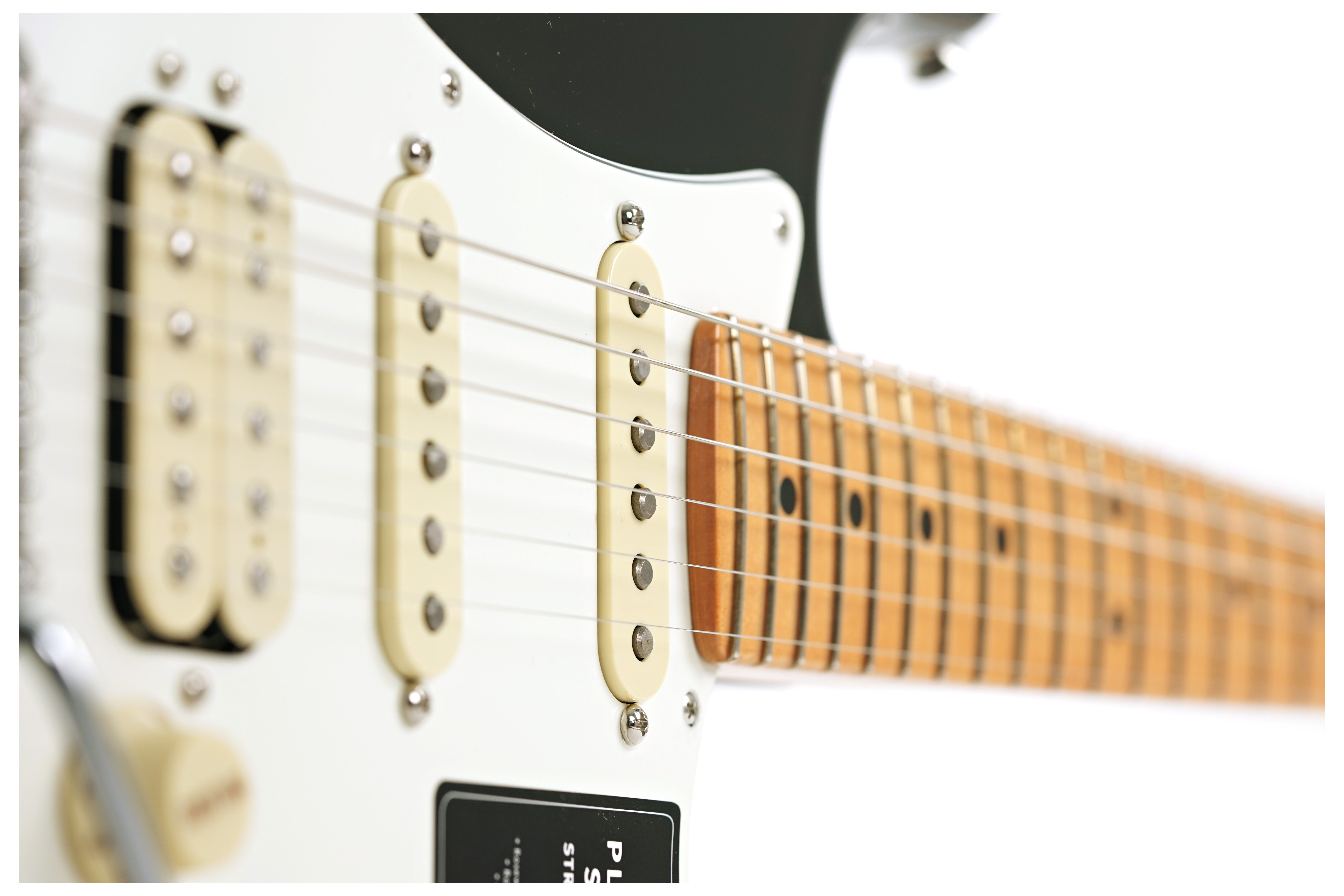 GUITARGUITAR Fender Player II Stratocaster HSS Black Maple Fingerboard