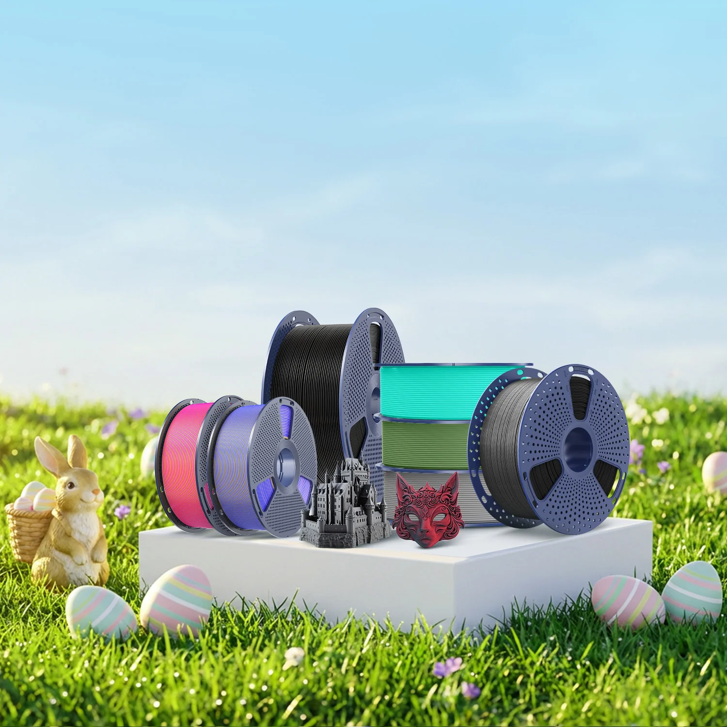 [USA Only] 3D Printing Special Offers Collection, FDM 3D Printing Filament and 3D Printing Mates Clearance Sales