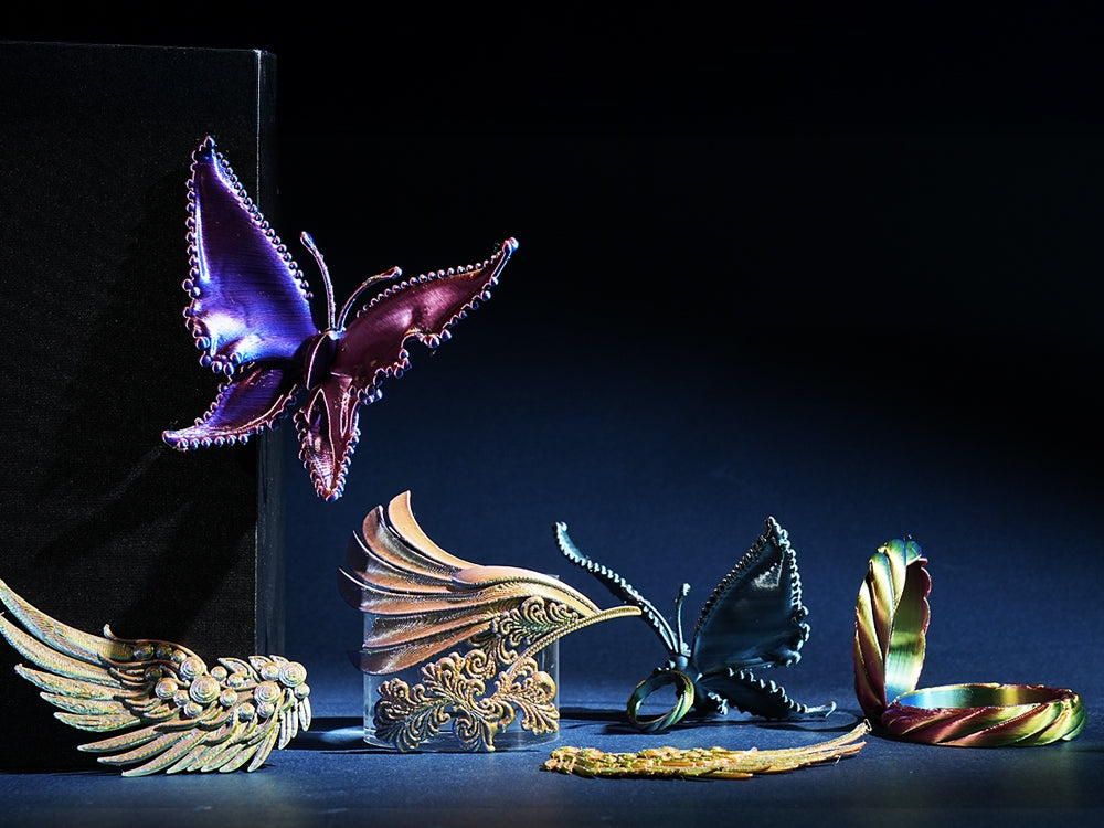 Unlock Stunning Multi-Color Prints Without AMS: SUNLU Multi-Color Silk Filament Review & Why It's a Must-Have for 3D Printing Creators