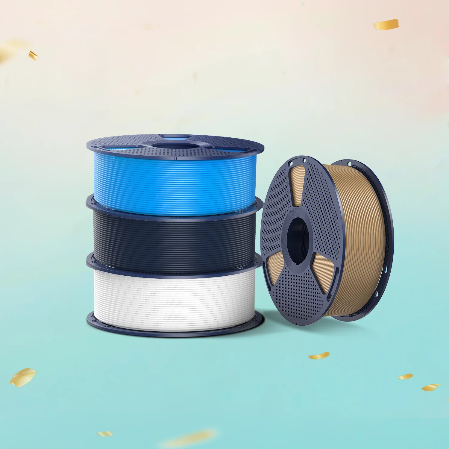[MOQ: 6KG] PLA+ 2.0, Upgraded PLA+(PLA Plus), 3D Printer Filament 1KG