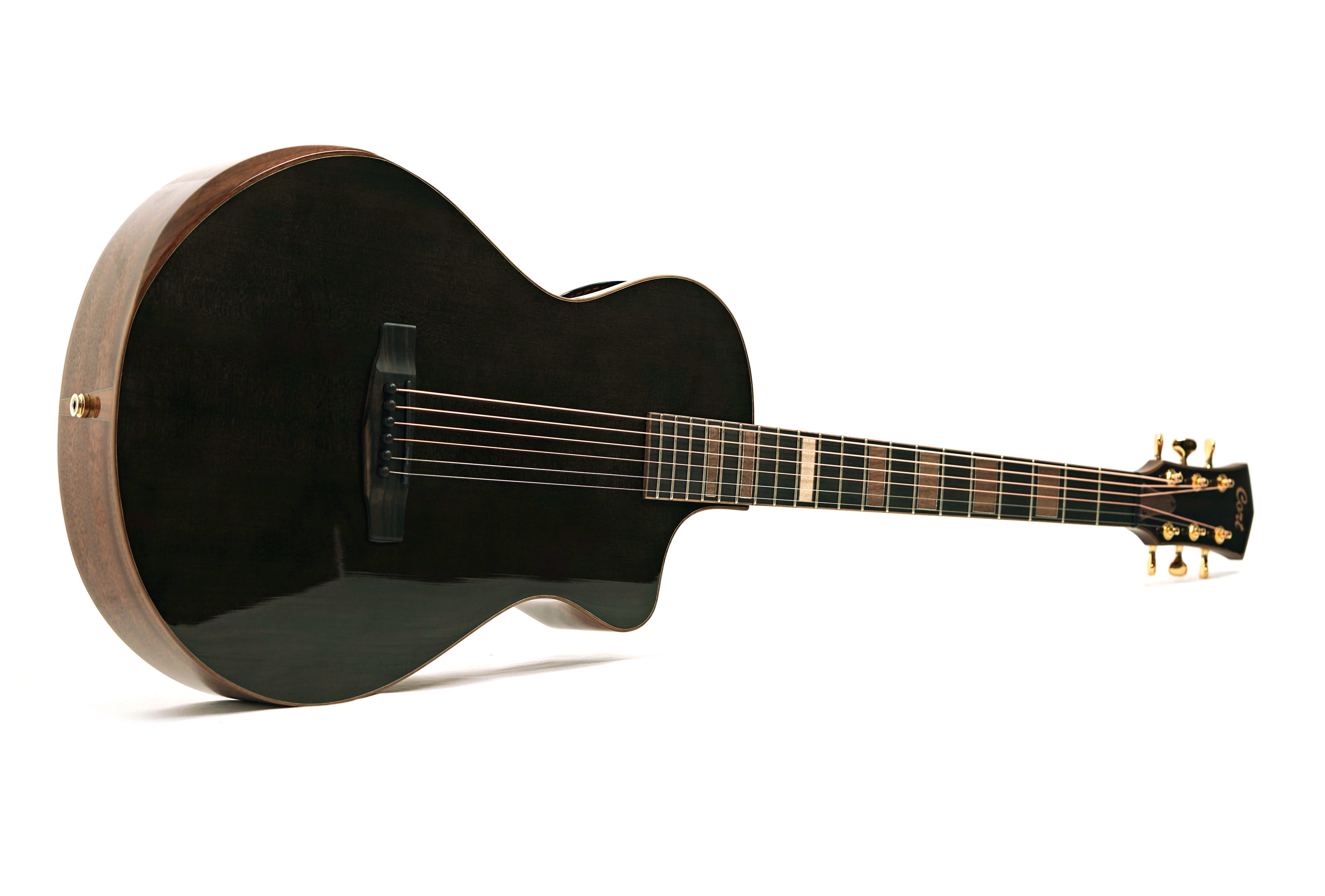 GUITARGUITAR Cort Limited Edition Modern Trans Black (Ex-Demo) #CA240405430