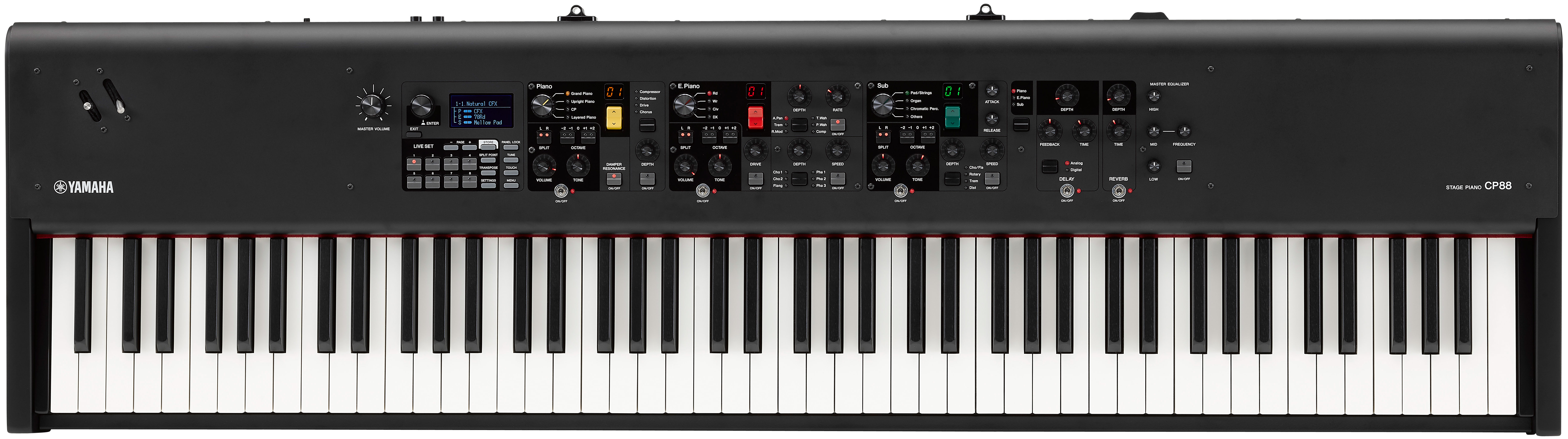 GUITARGUITAR Yamaha CP88