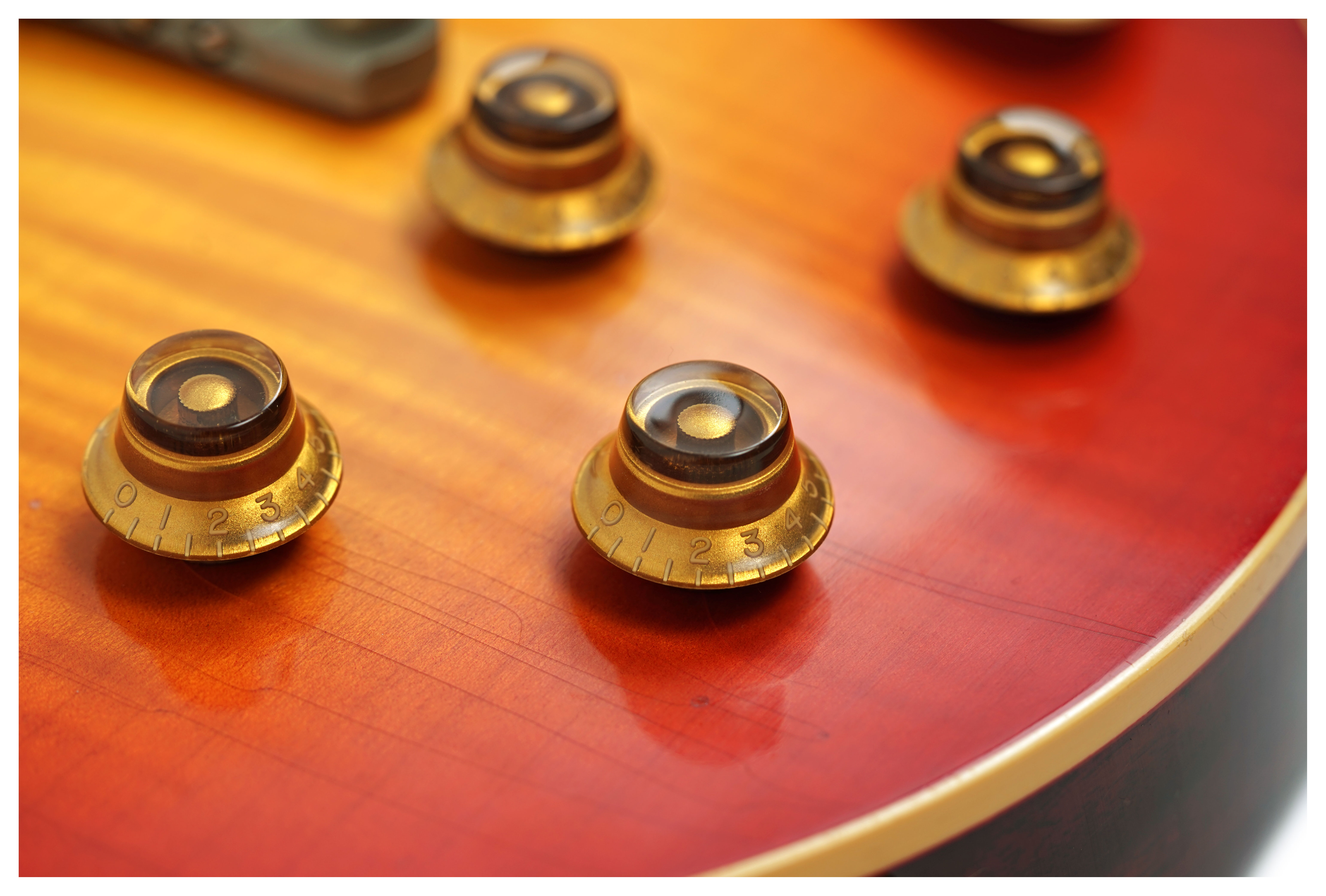 GUITARGUITAR Gibson Custom Shop Murphy Lab 1959 Les Paul Standard Reissue Ultra Light Aged Sunrise Teaburst #951871