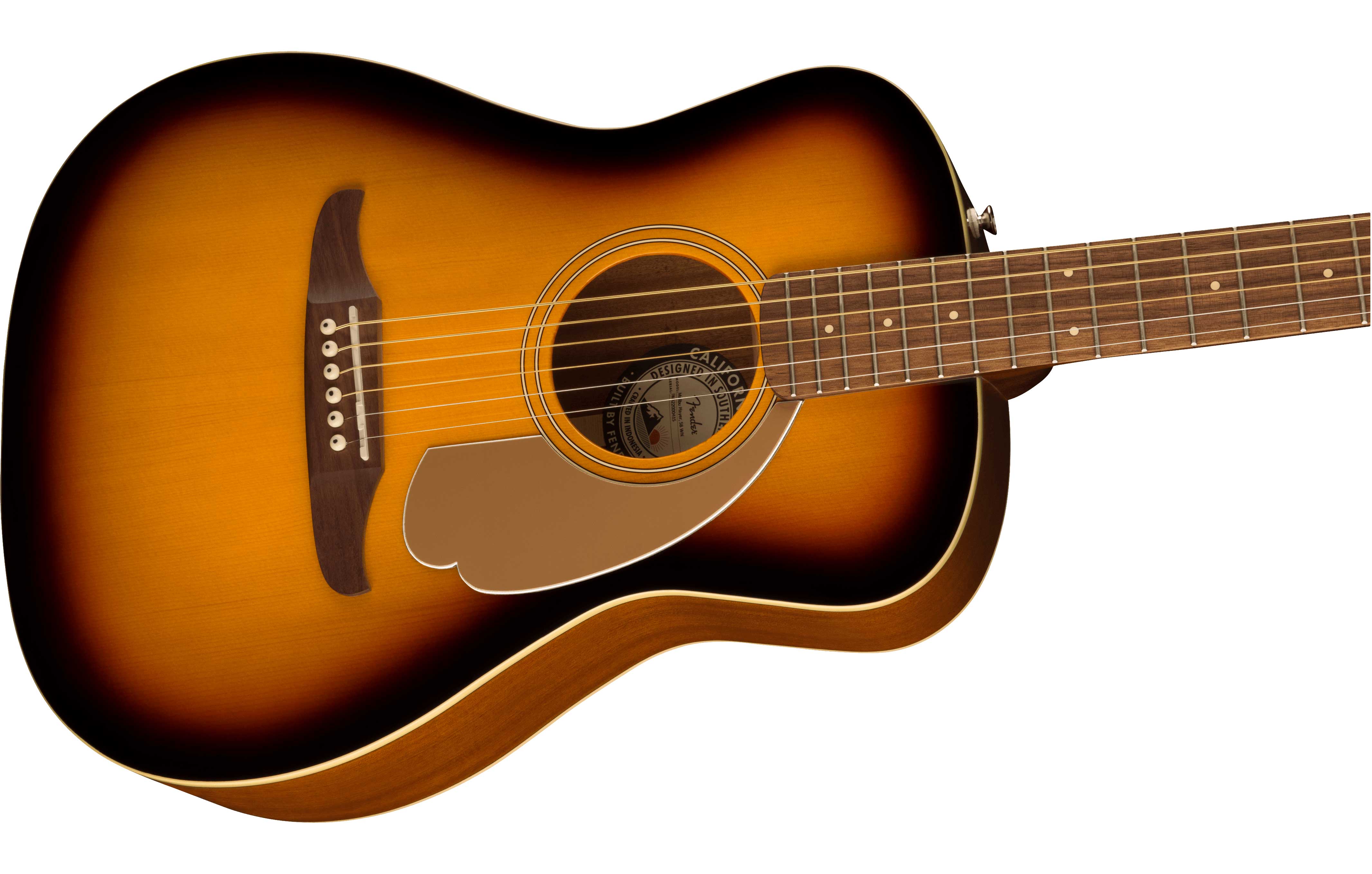 GUITARGUITAR Fender Malibu Player Walnut Fingerboard Sunburst