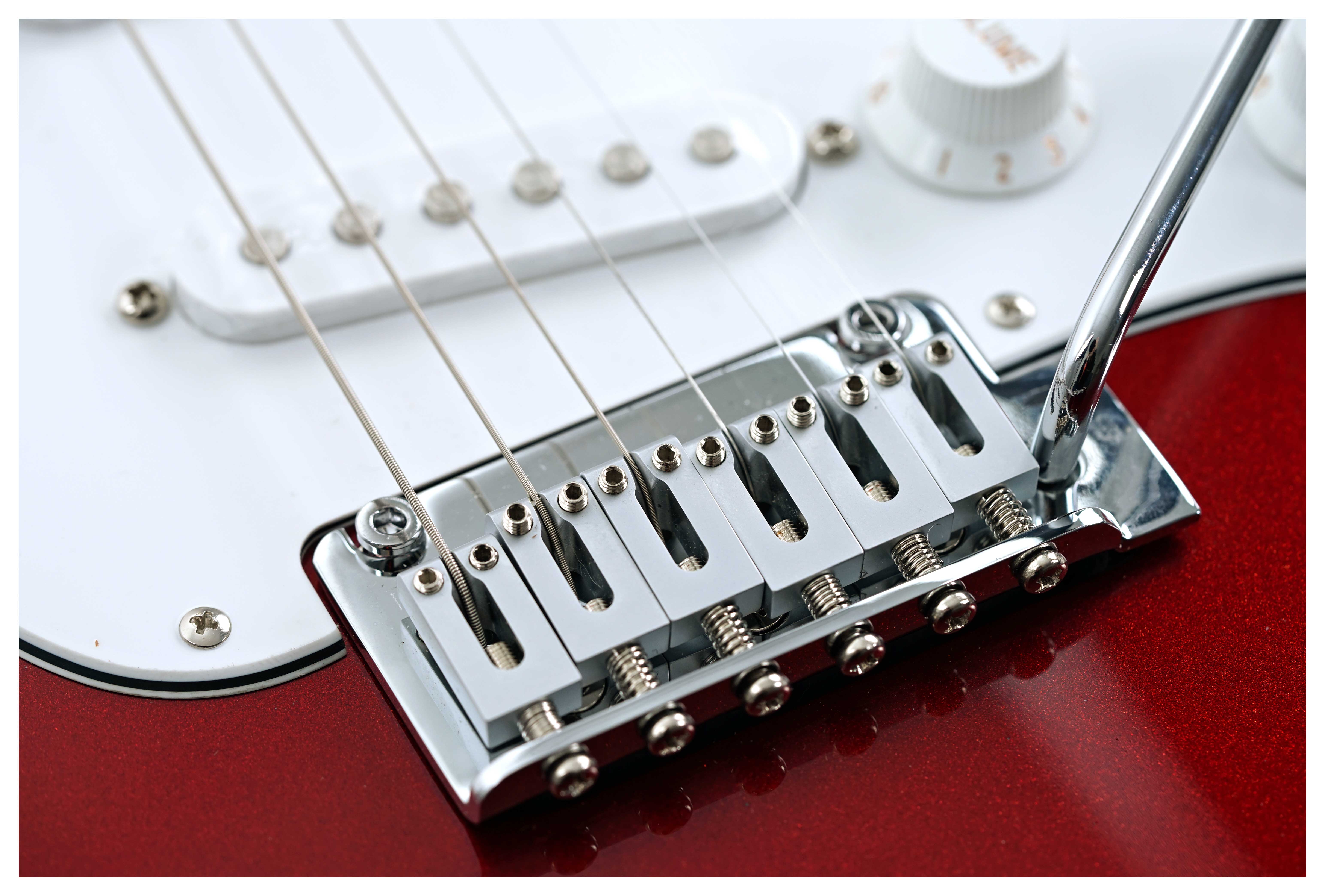 GUITARGUITAR Fender Standard Stratocaster Candy Cola Maple Fingerboard