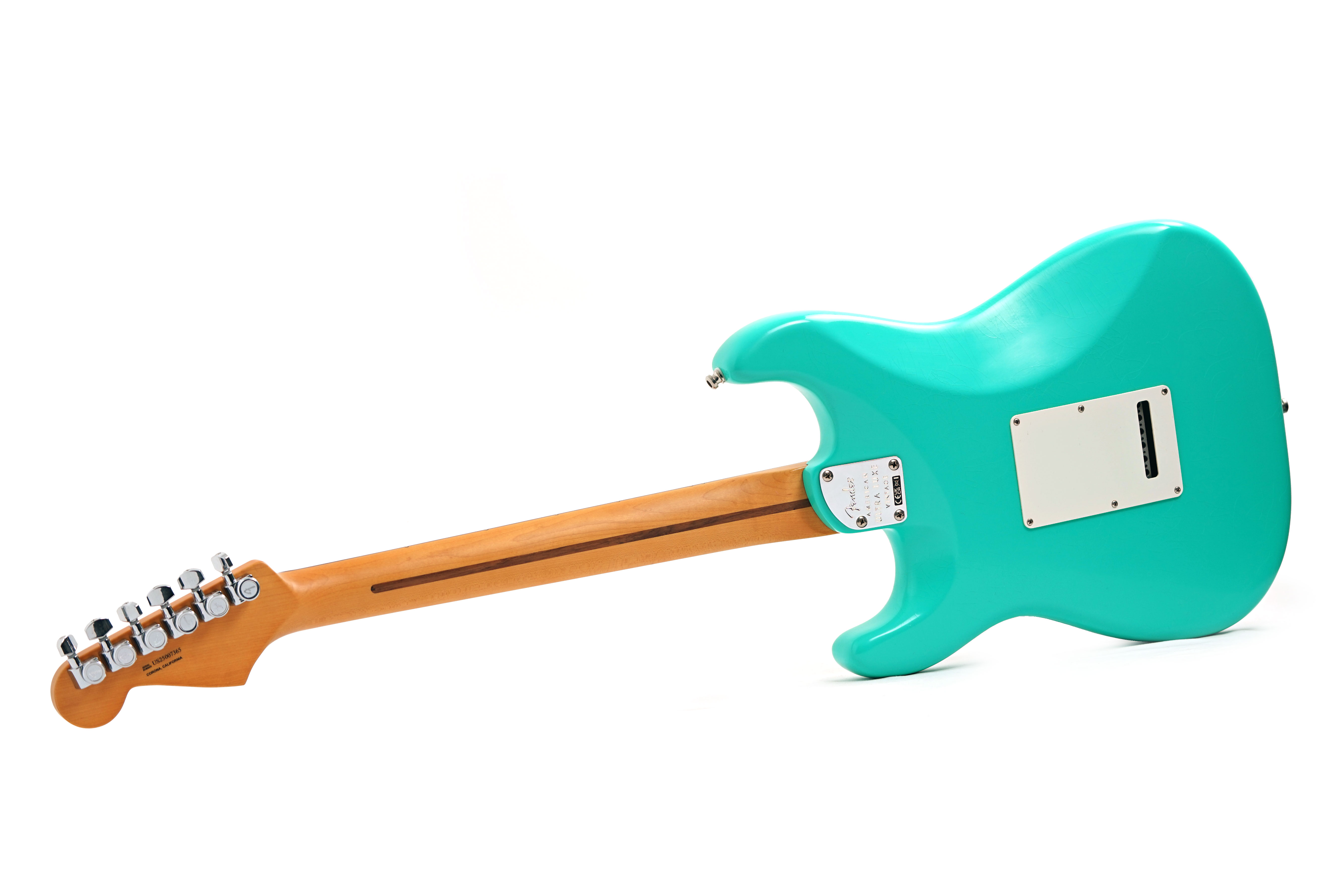 GUITARGUITAR Fender Ultra Luxe Vintage 60s Stratocaster HSS Sea Foam Green #US25007365