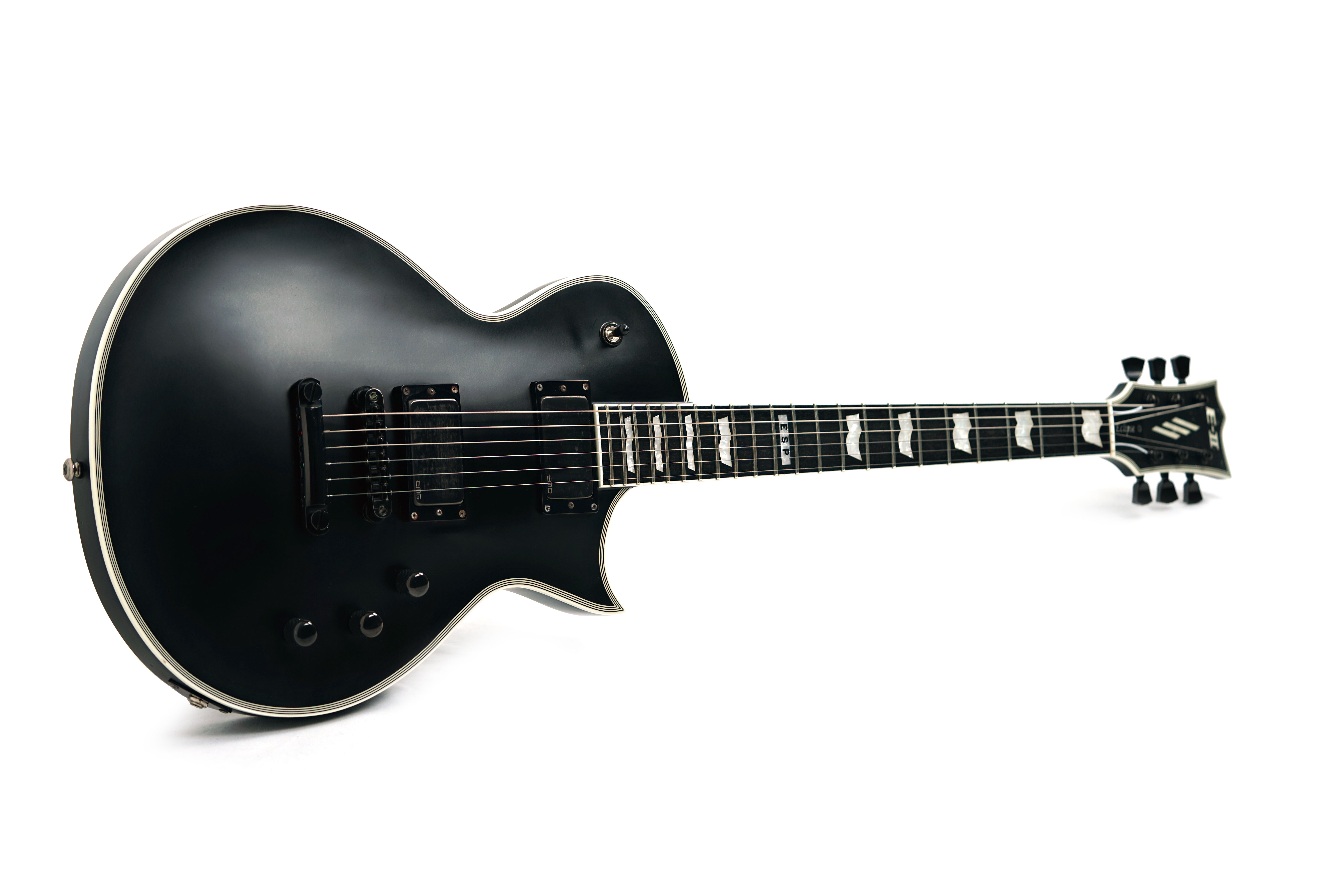 GUITARGUITAR ESP E-II 2016 Eclipse Trans Black (Pre-Owned) #ES7532163
