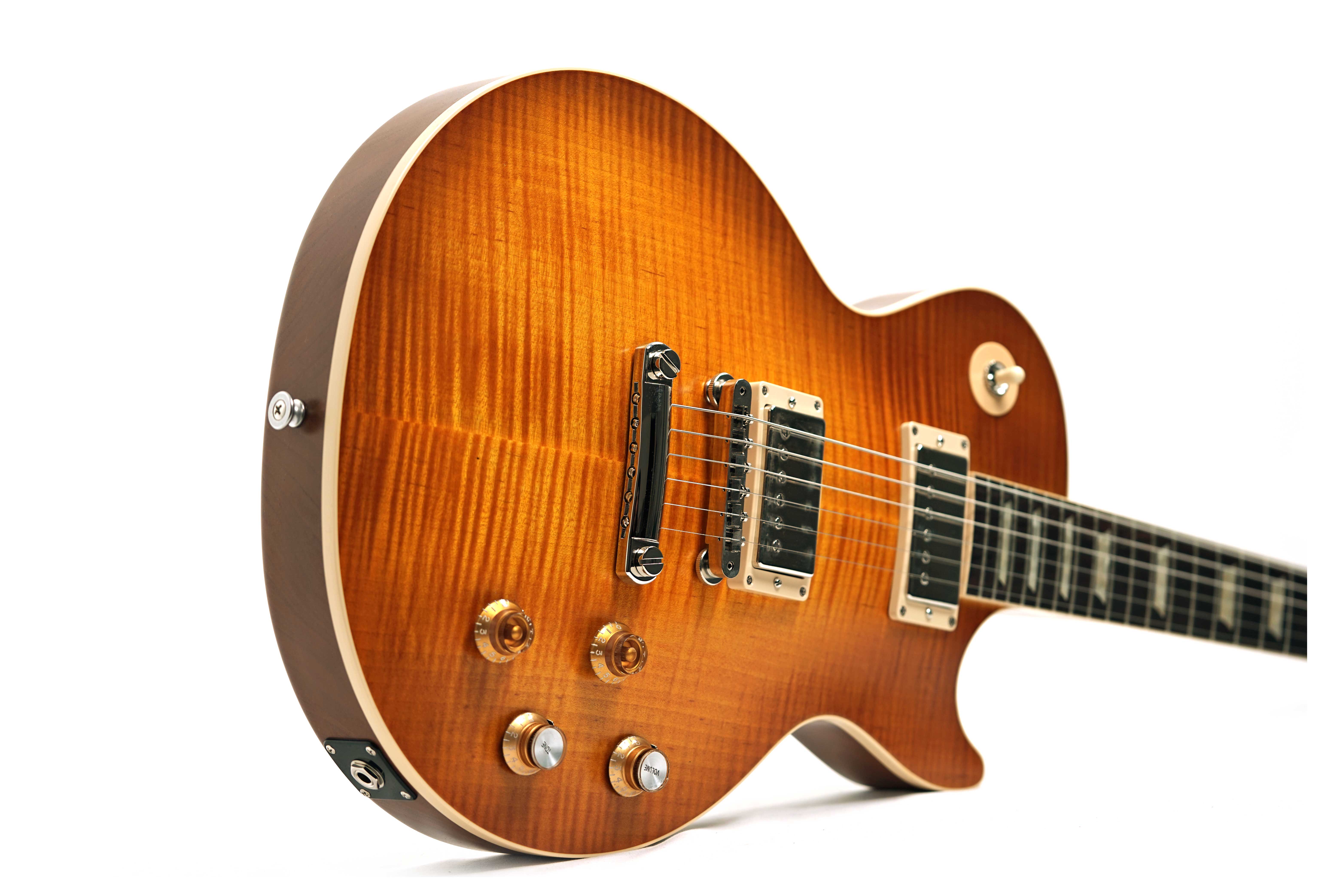 GUITARGUITAR Gibson Kirk Hammett Greeny Les Paul Standard Greeny Burst #208640352