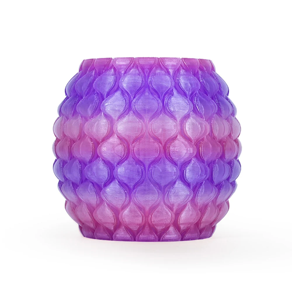 [MOQ: 3KG] PLA, SILK, PETG Rainbow Filament 3D Printer Filament 1KG