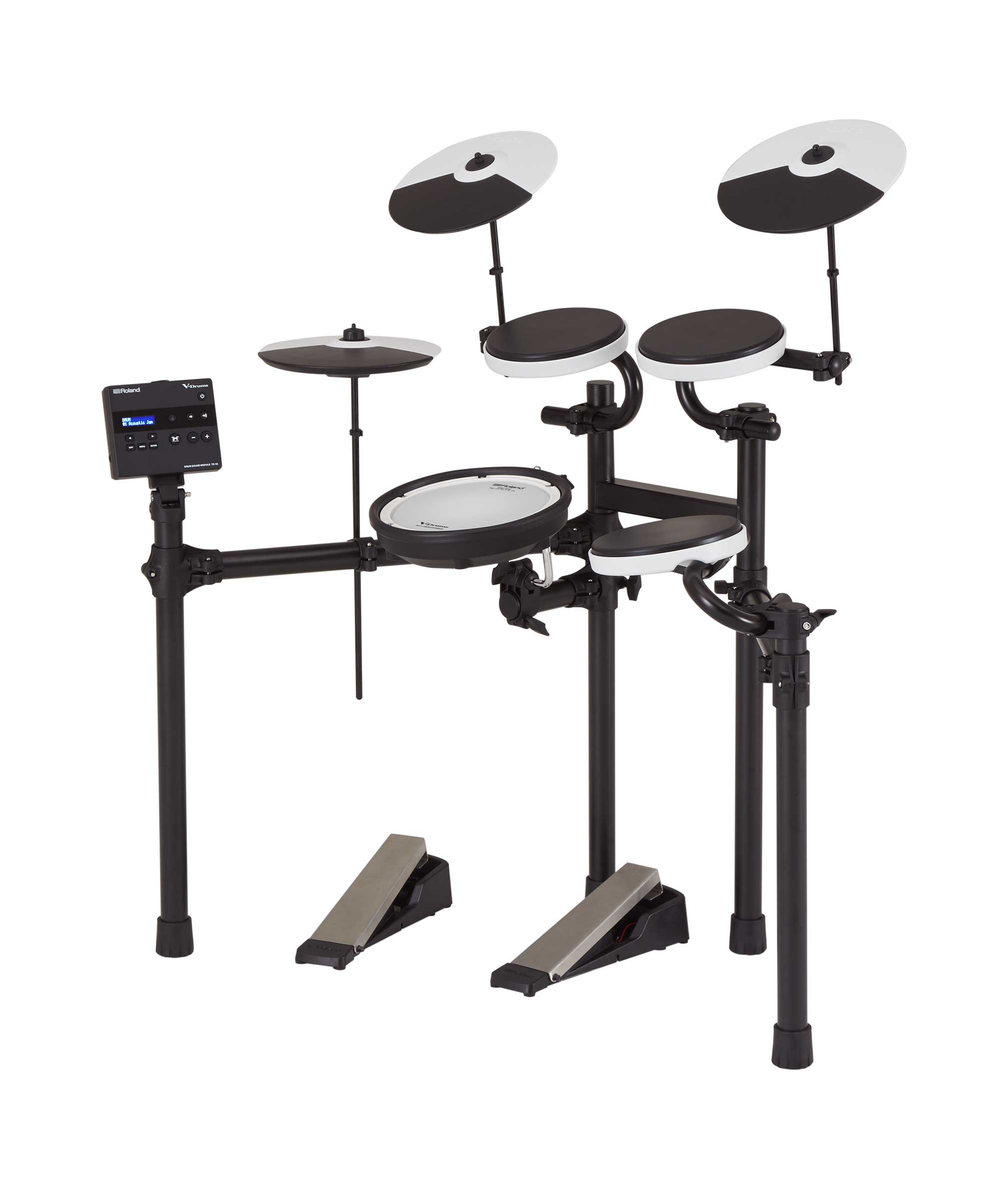 GUITARGUITAR Roland TD-02KV V-Drum Kit With Mesh Snare