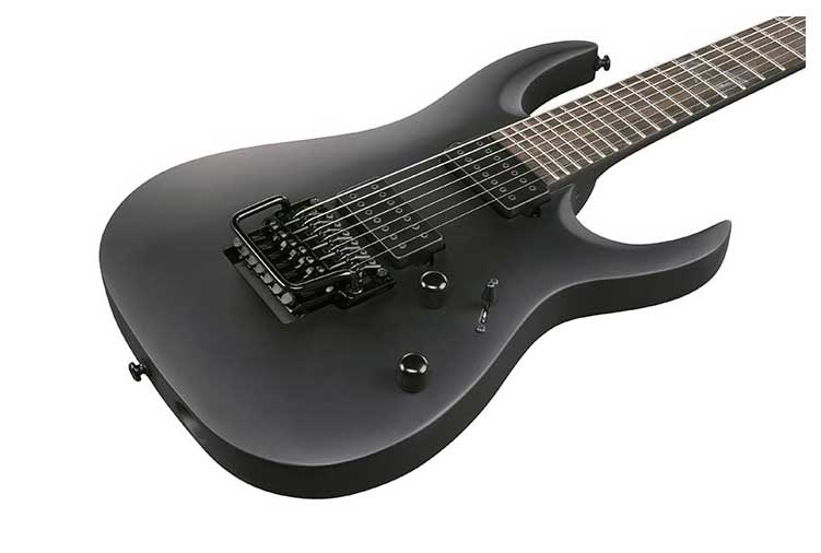 GUITARGUITAR Ibanez K7YIN Munky Signature Model Black Flat