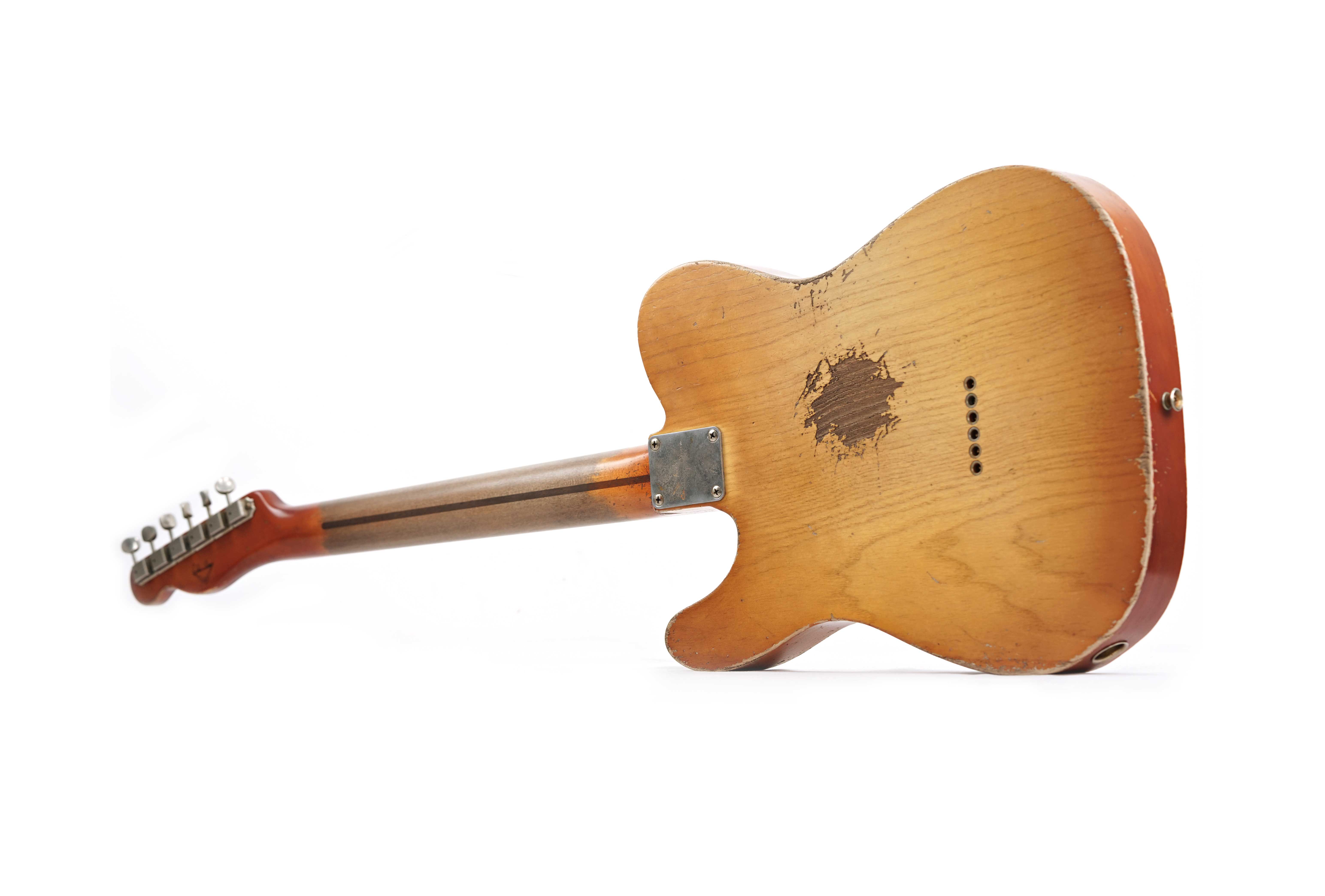GUITARGUITAR Fender Custom Shop '50s Esquire Relic Butterscotch Blonde Master Built by Dale Wilson  #R140590