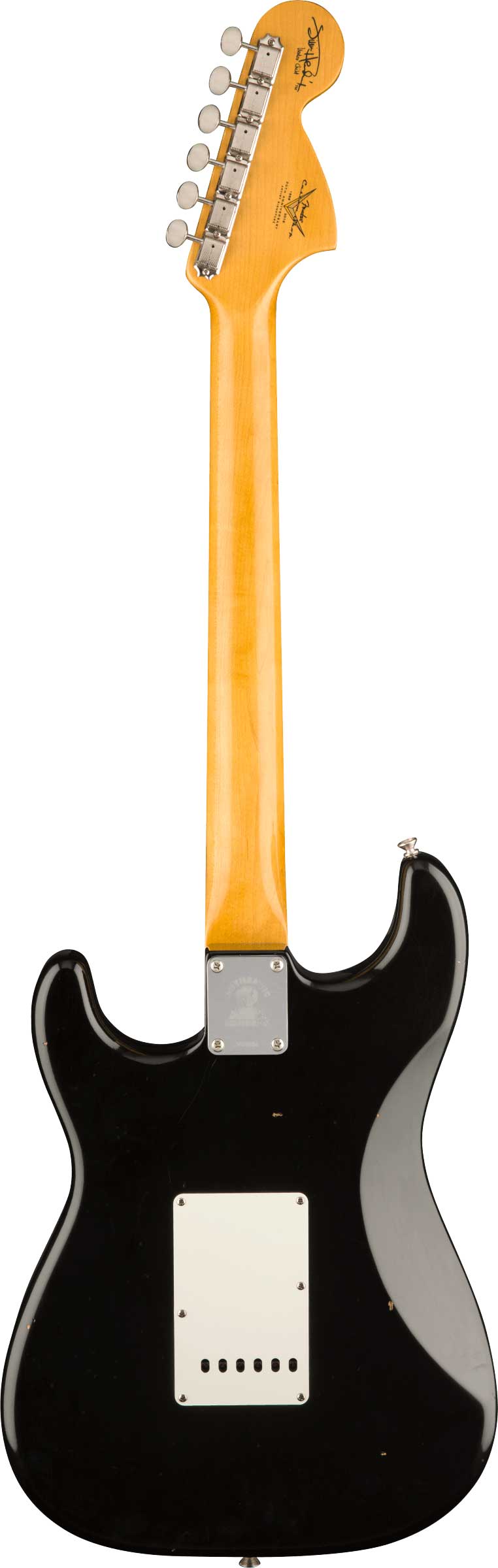 GUITARGUITAR Fender Custom Shop Jimi Hendrix Voodoo Child Stratocaster Journeyman Relic Black