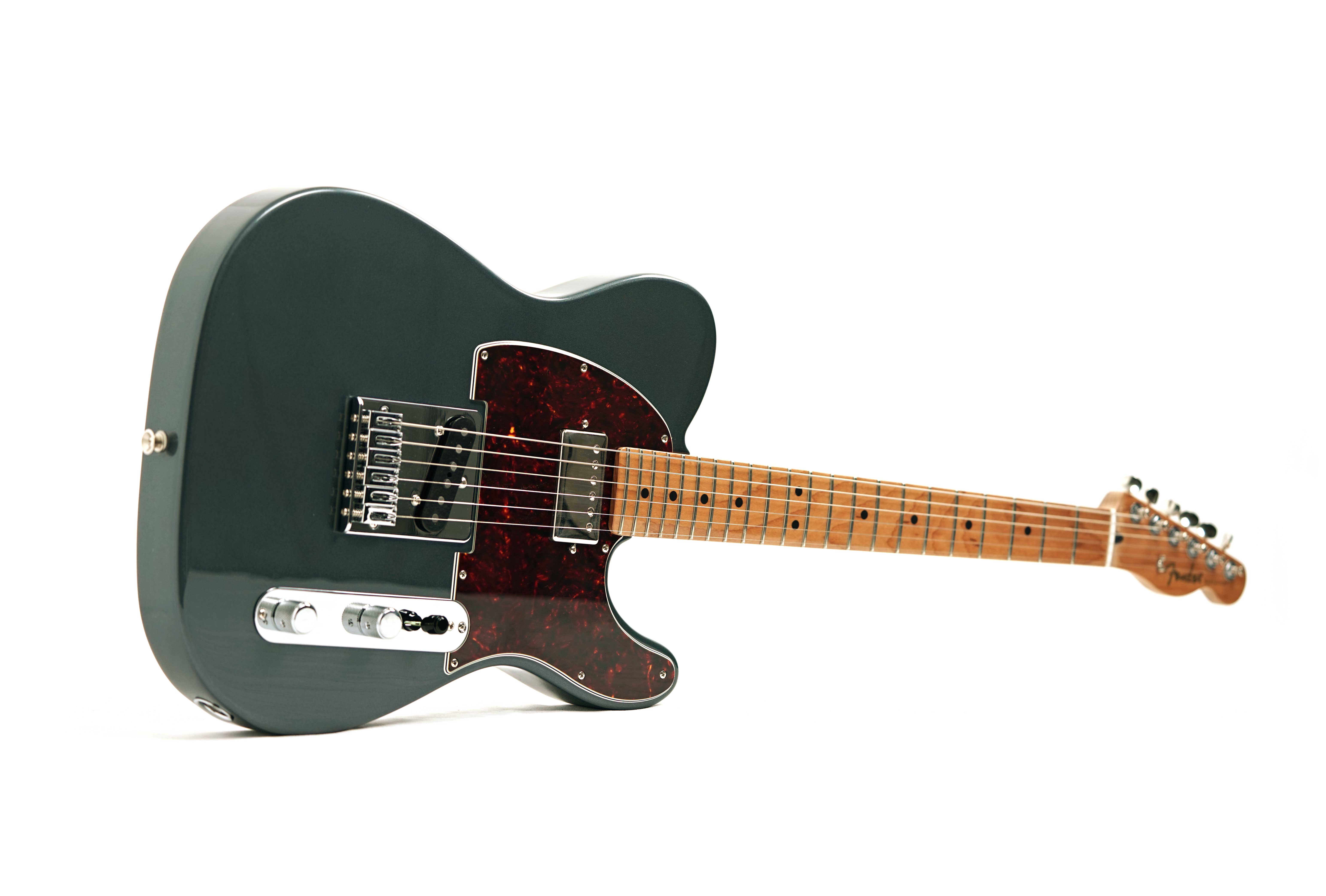 GUITARGUITAR Fender guitarguitar Exclusive Player II Telecaster Roasted Maple Fingerboard Charcoal Frost Metallic