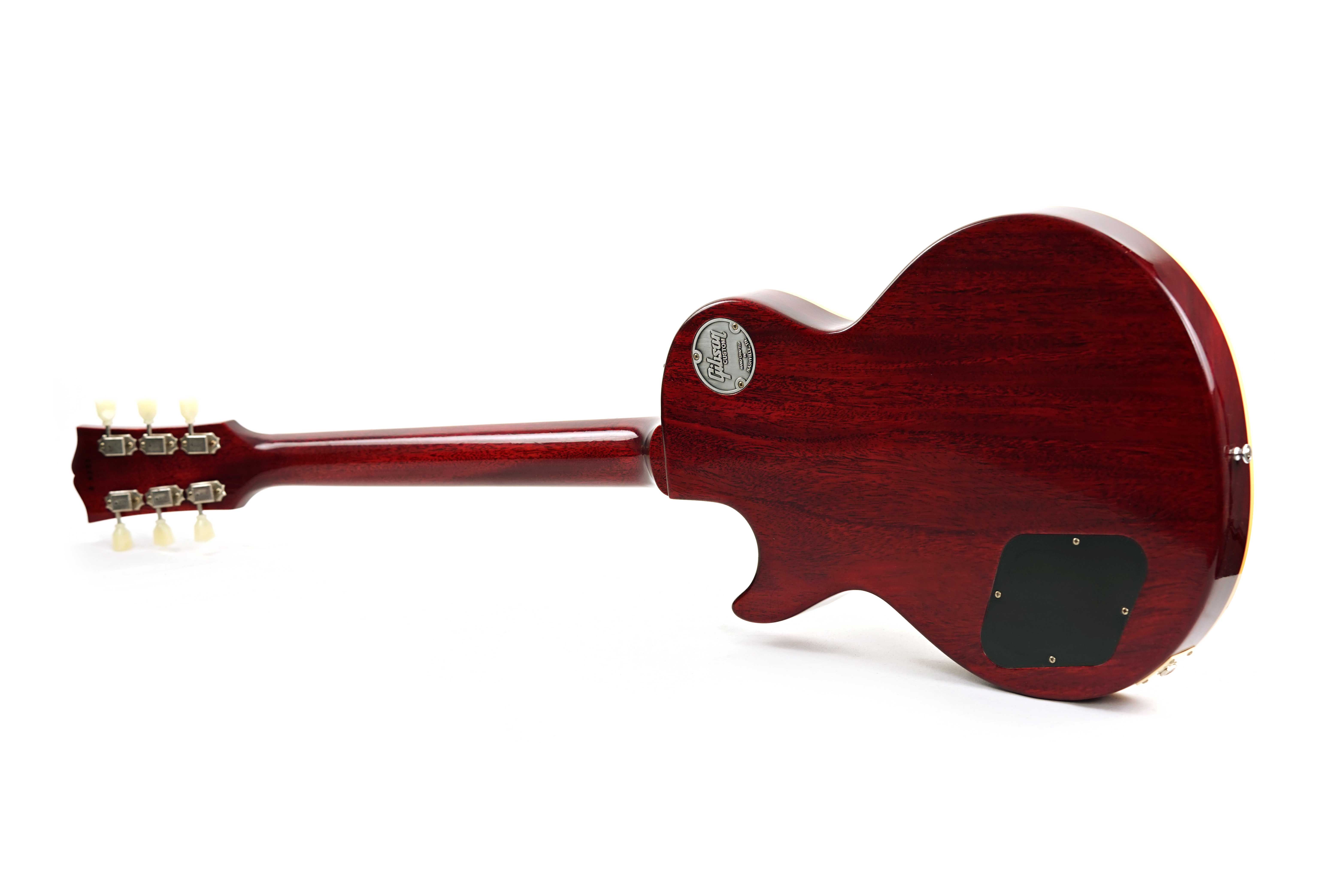 GUITARGUITAR Gibson Custom Shop 1958 Les Paul Standard Reissue Murphy Lab Ultra Light Aged Bourbon Burst #84385