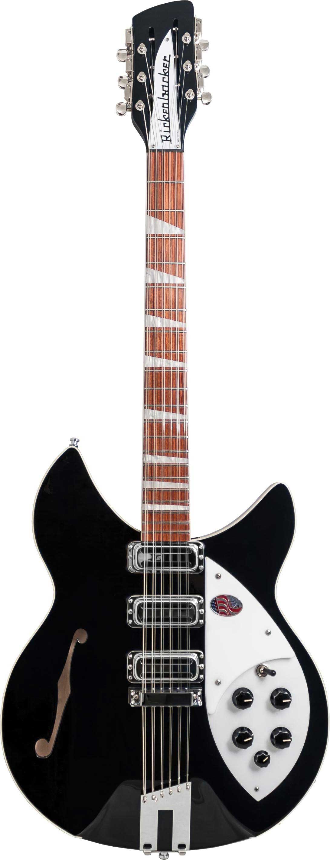 GUITARGUITAR Rickenbacker 1993Plus 12-String Jetglo
