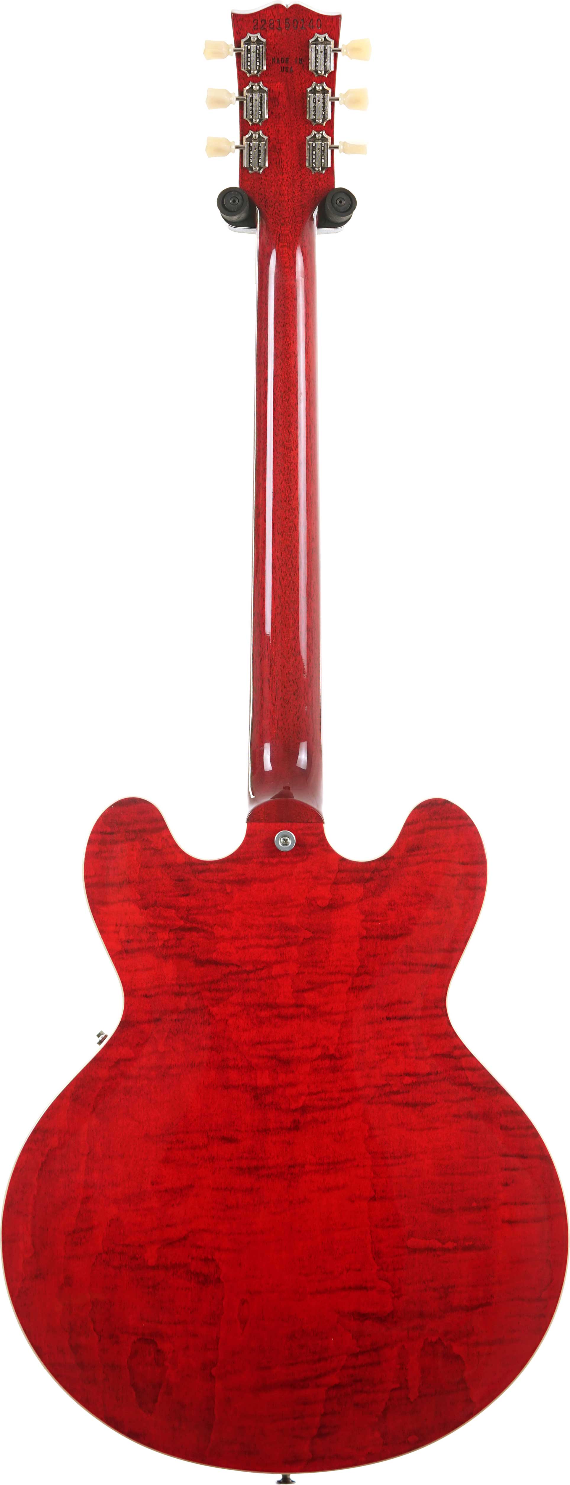 GUITARGUITAR Gibson ES-335 Figured Sixties Cherry #228150140