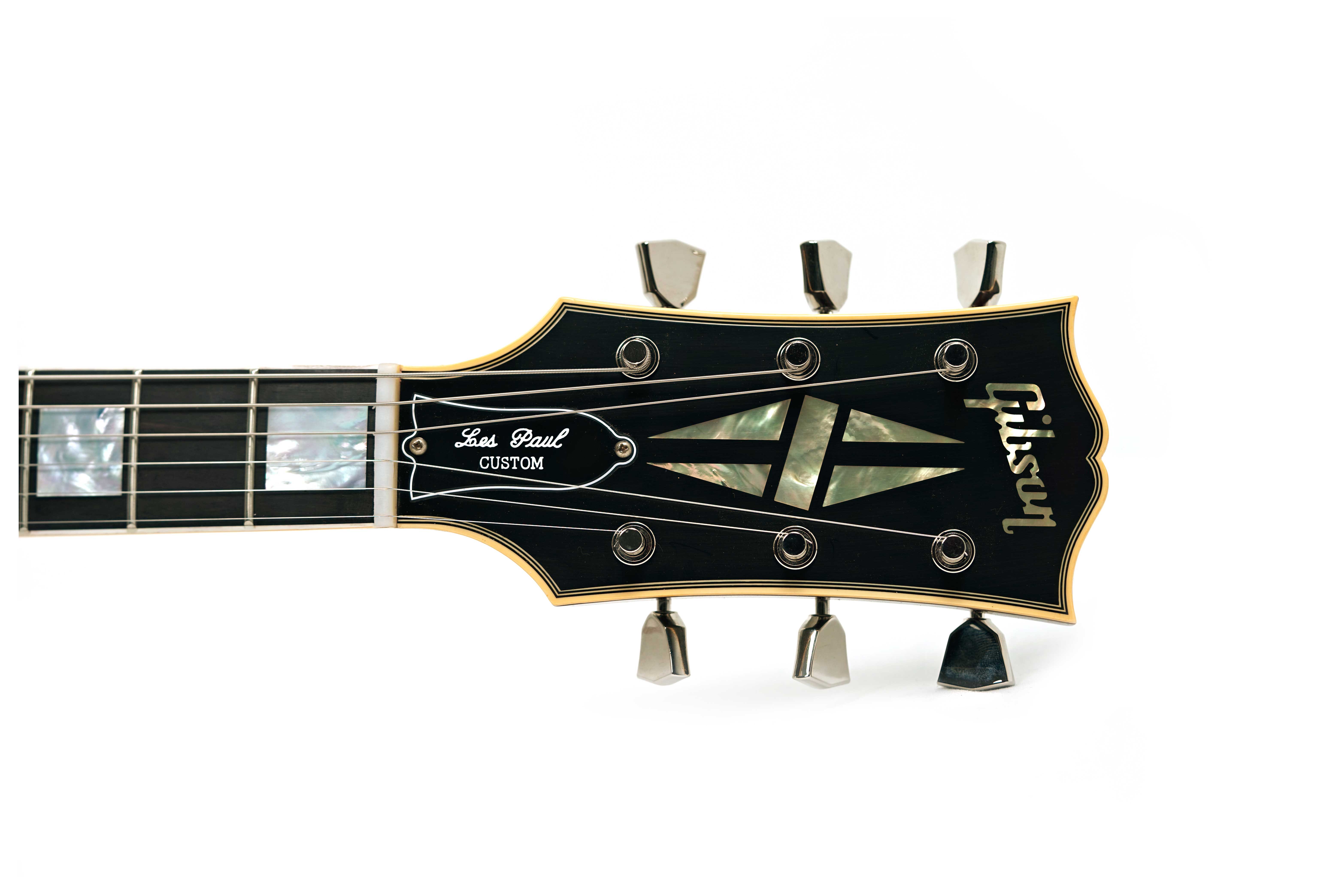 GUITARGUITAR Gibson Custom Shop Dealer Select 1968 Les Paul Custom VOS Gold Top Dark Back #505598
