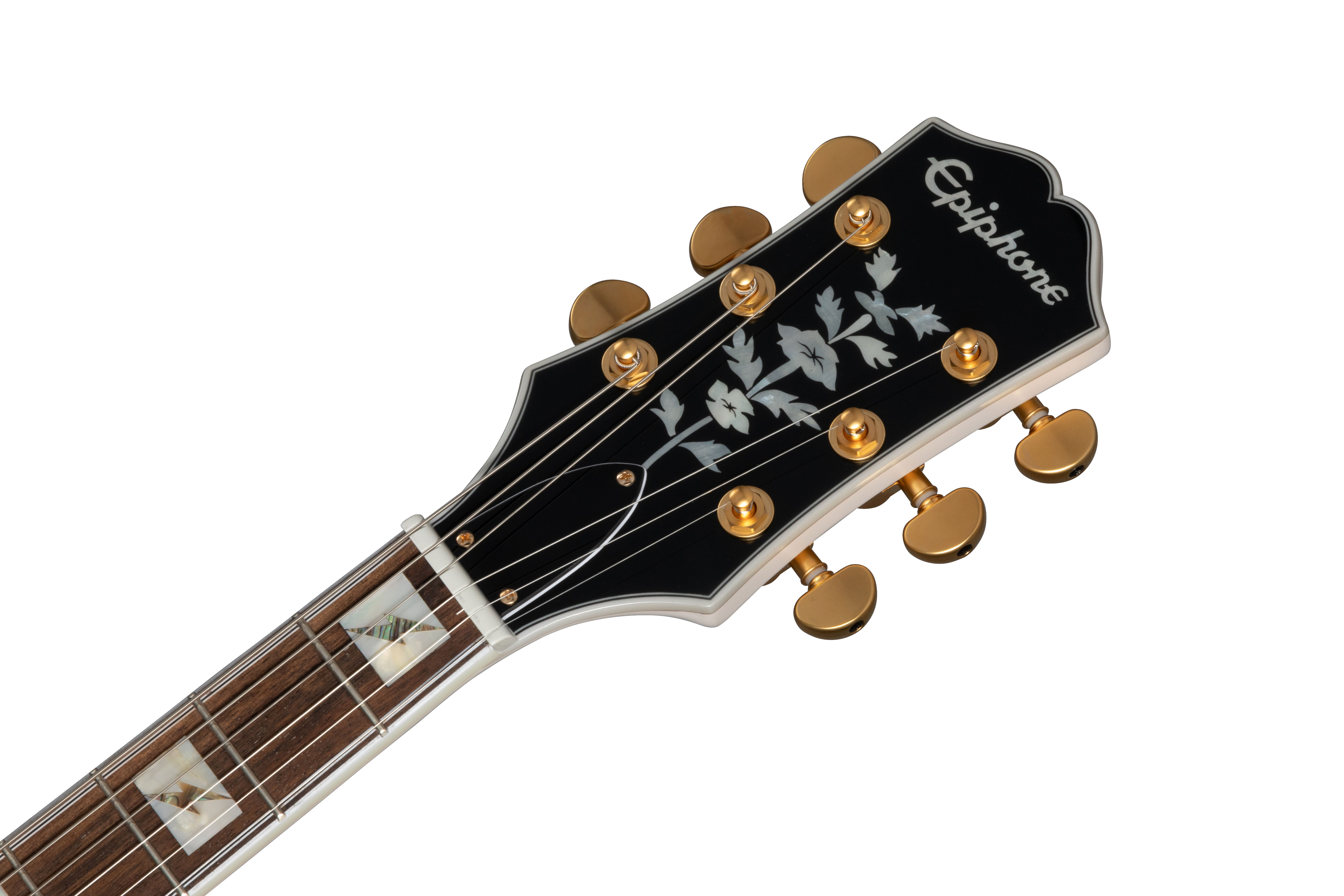 GUITARGUITAR Epiphone Emily Wolfe White Wolfe Sheraton Aged Bone White