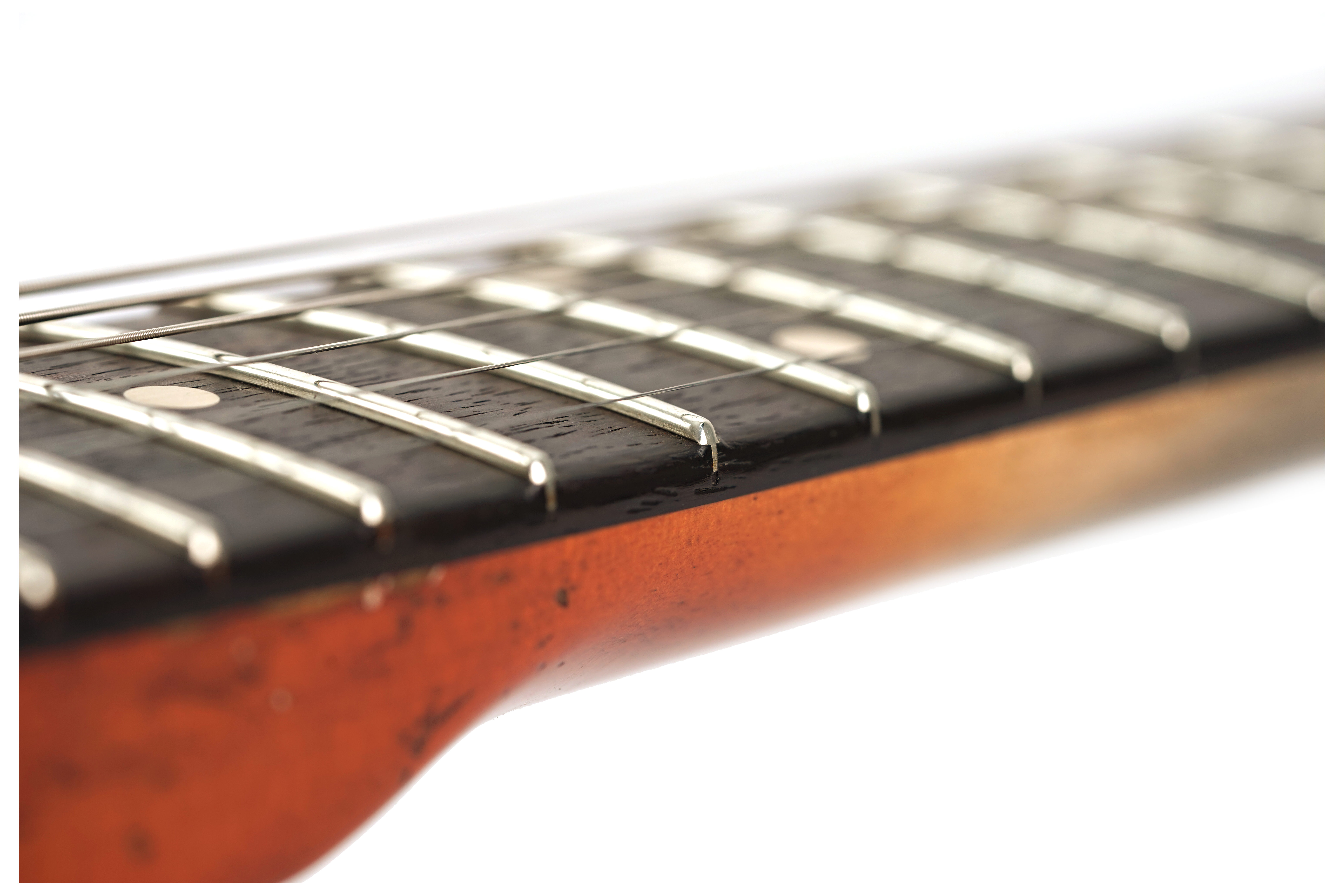 GUITARGUITAR Fender Custom Shop 61 Stratocaster Relic Fiesta Red Master Built by Levi Perry #R132225