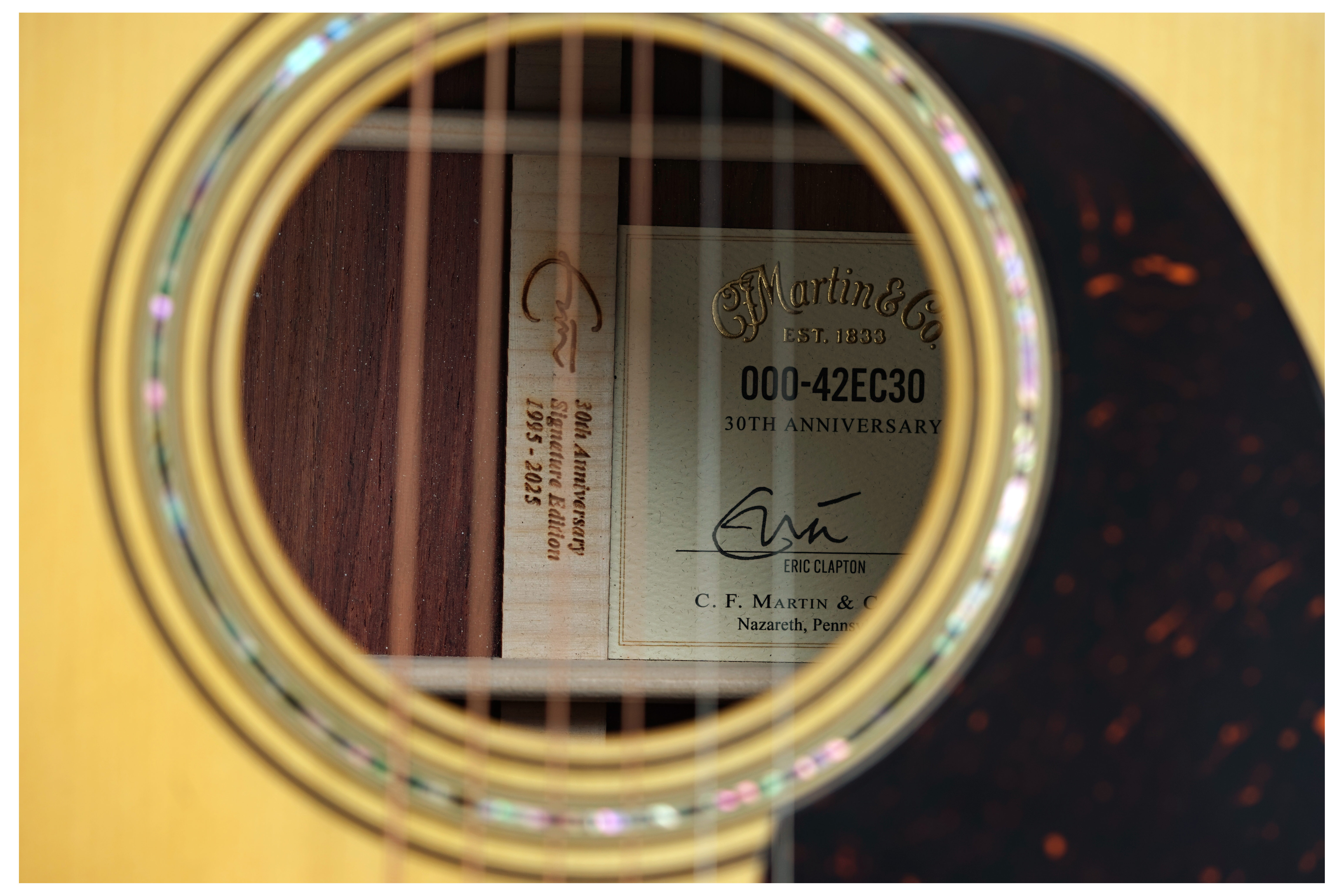 GUITARGUITAR Martin 000-42 Eric Clapton 30th Anniversary #M2970266
