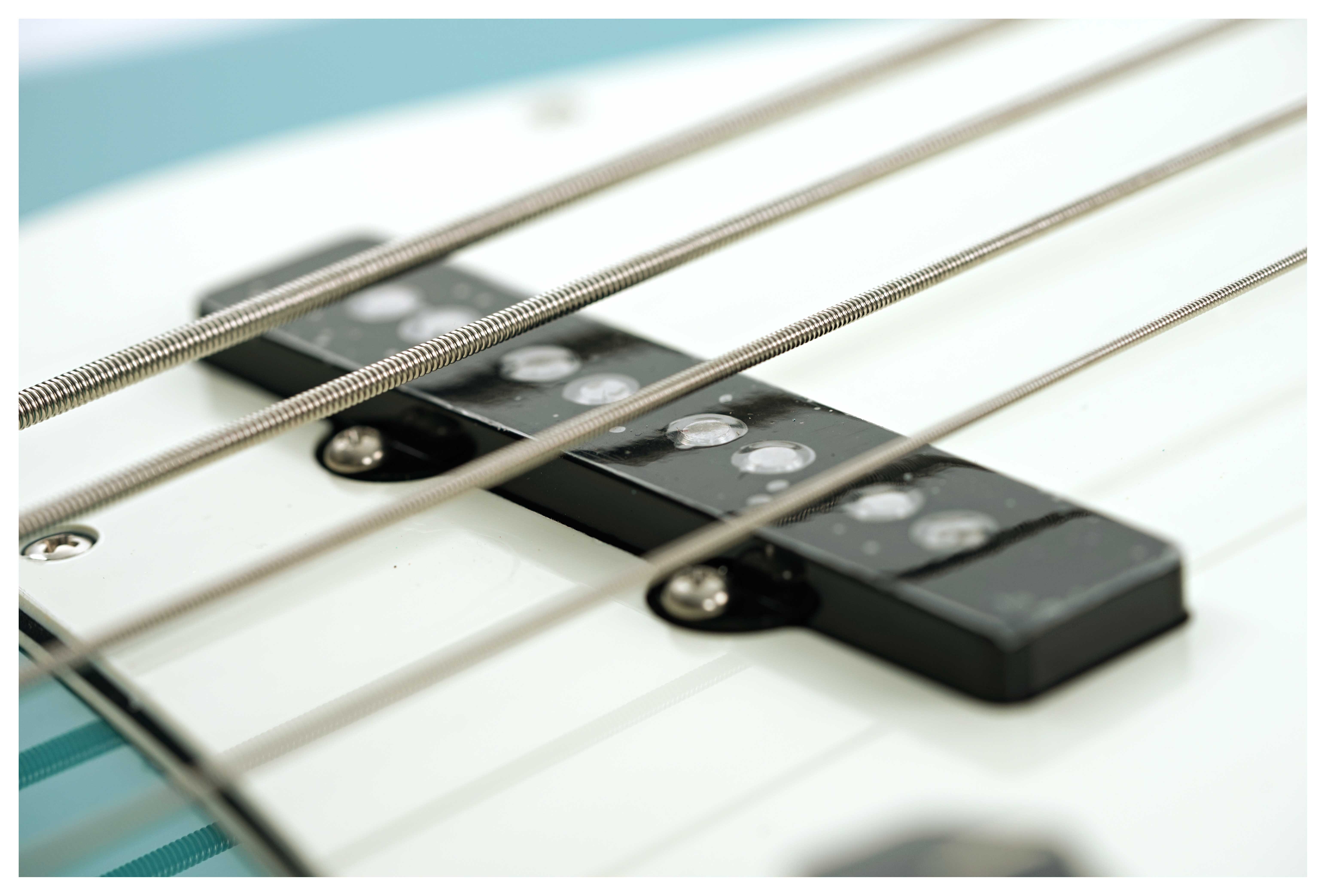 GUITARGUITAR Fender Player II Jazz Bass Aquatone Blue Rosewood Fingerboard