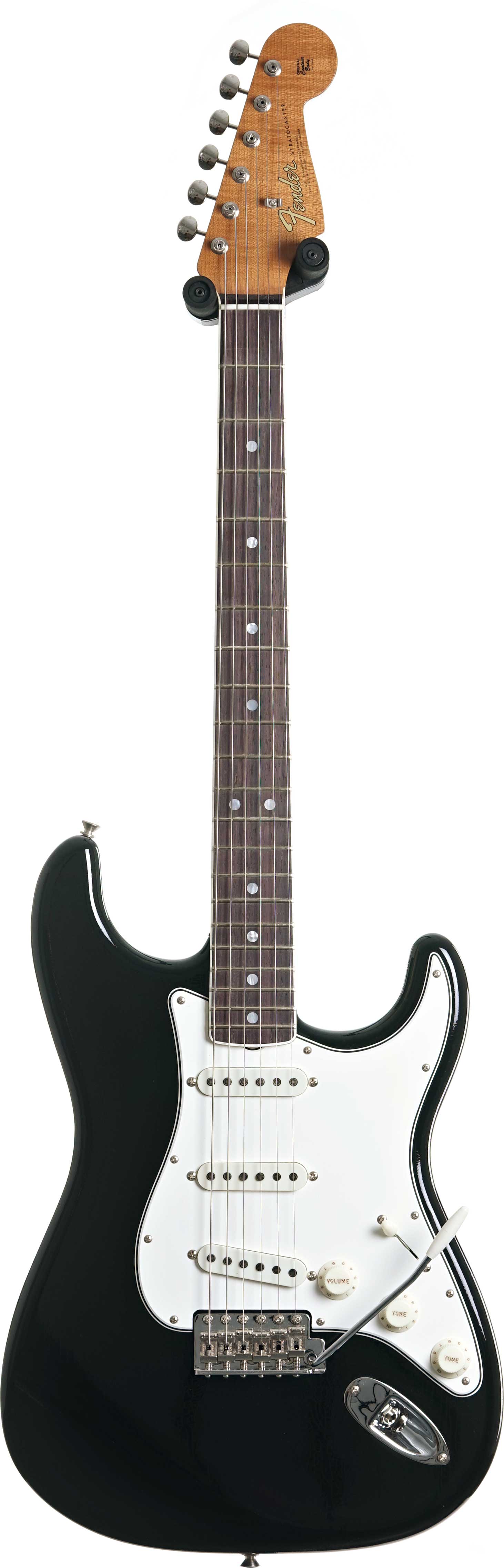 GUITARGUITAR Fender Custom Shop Limited Edition Roasted 1965 Stratocaster Lush Closet Classic Aged Black #CZ579625