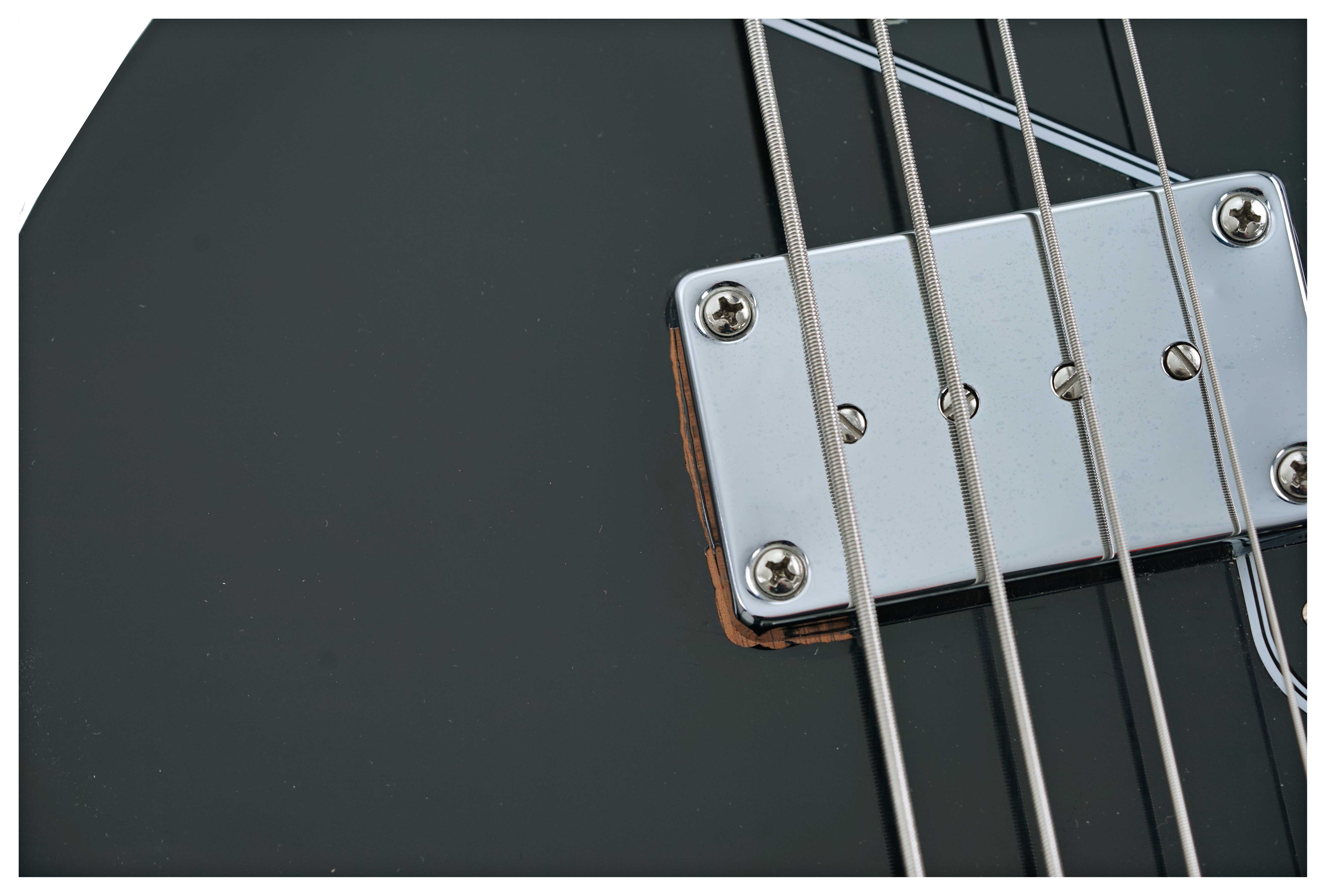 GUITARGUITAR Gibson Custom Shop Gene Simmons EB-0 Bass Ebony (Ex-Demo) #GS053