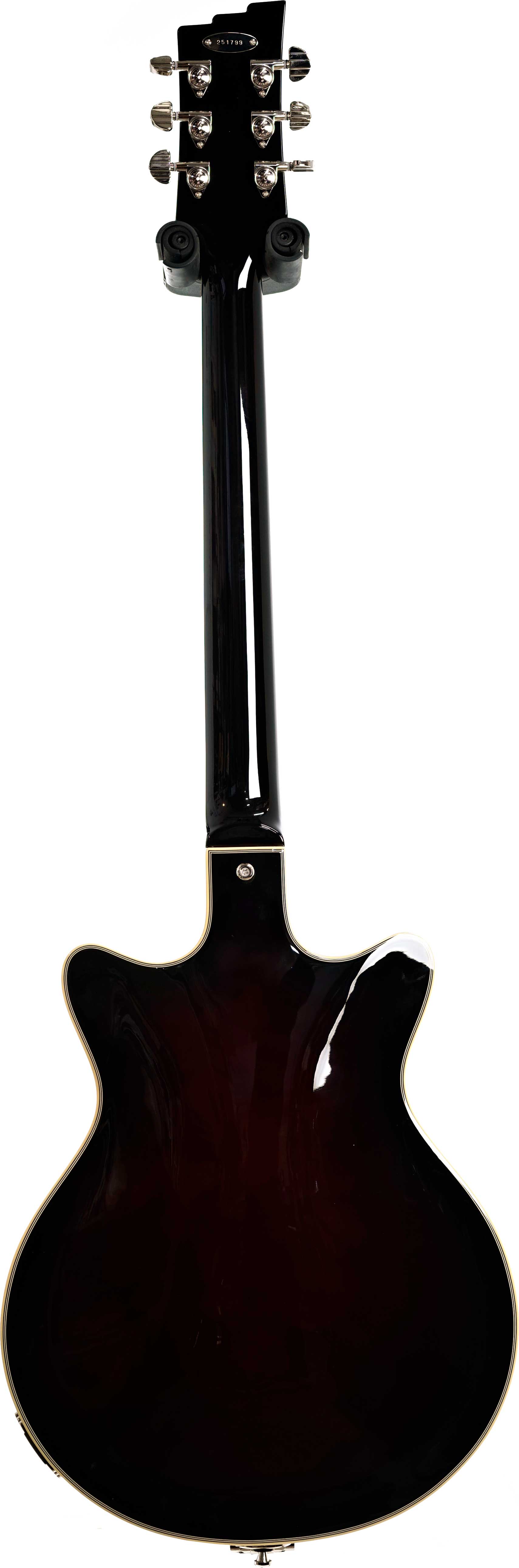 GUITARGUITAR Duesenberg Alliance Series Joe Walsh Gold Burst (Nearly New) #251799