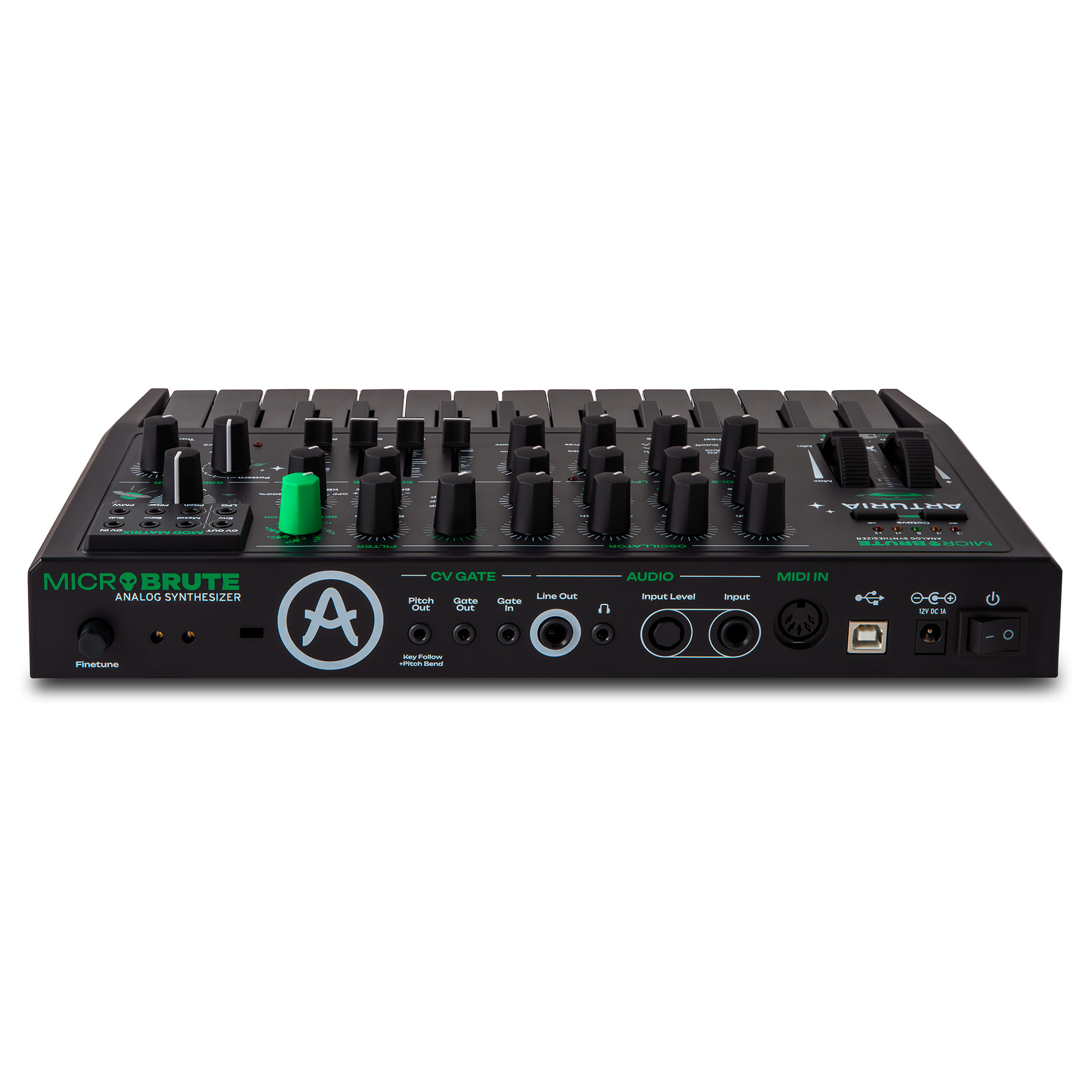 GUITARGUITAR Arturia MicroBrute UFO Analog Monosynth