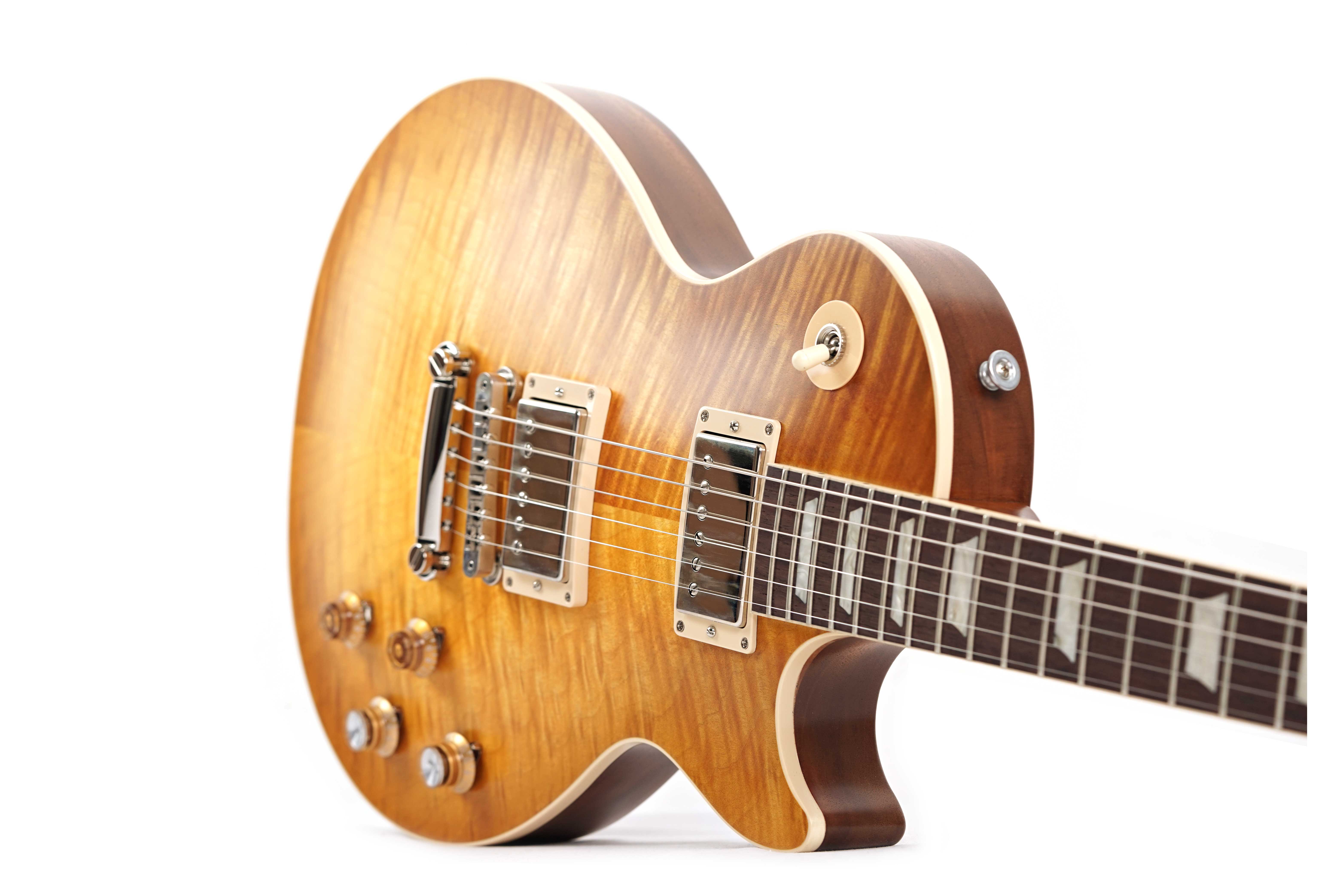 GUITARGUITAR Gibson Kirk Hammett Greeny Les Paul Standard Greeny Burst #208740113