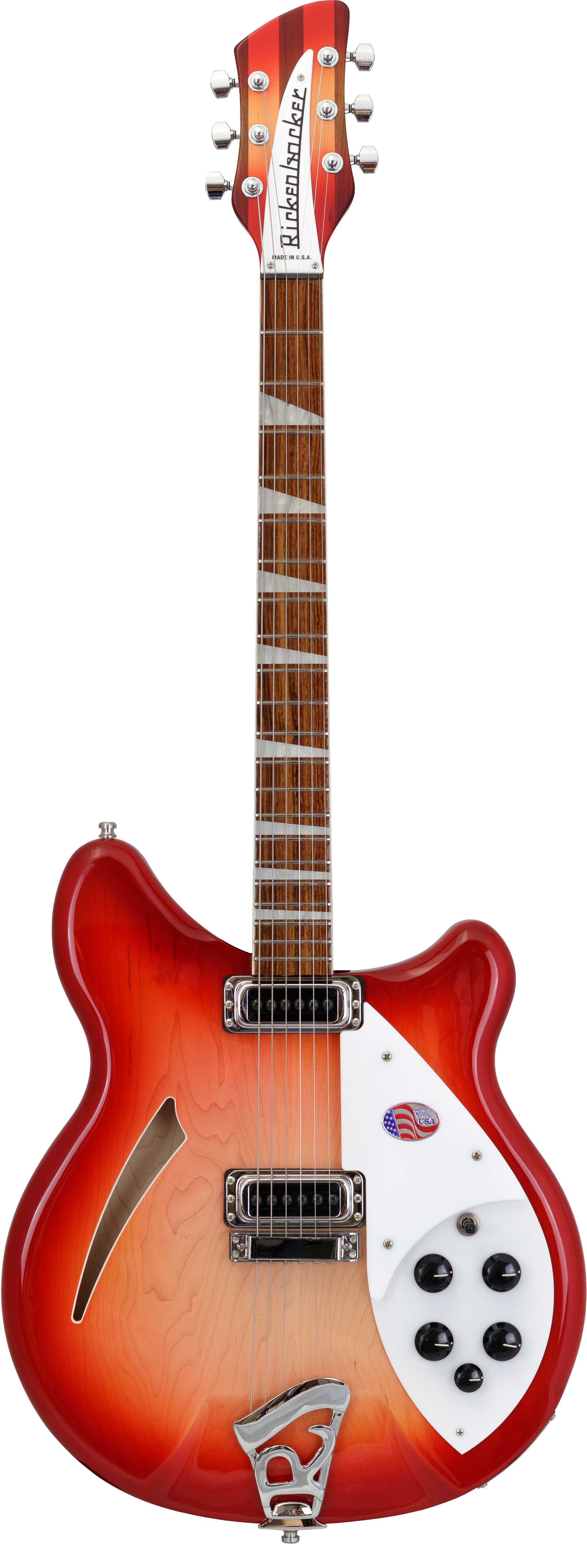 GUITARGUITAR Rickenbacker 360 Fireglo