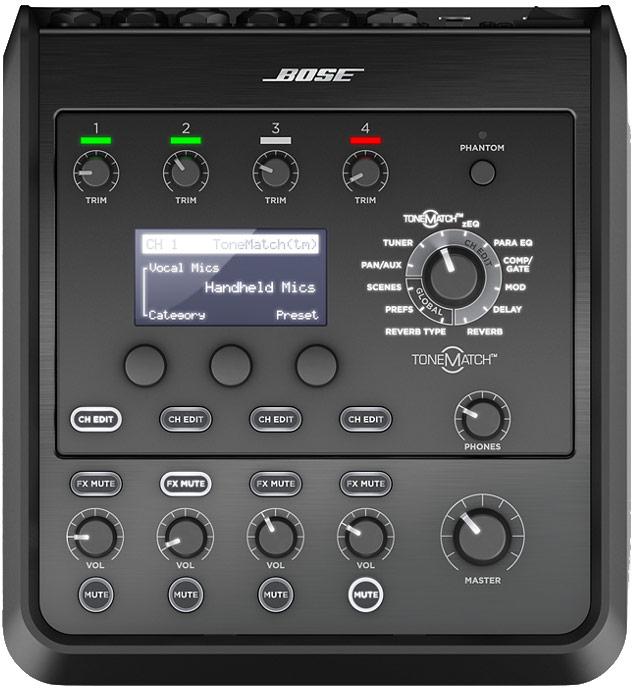 GUITARGUITAR Bose T4S ToneMatch Mixer
