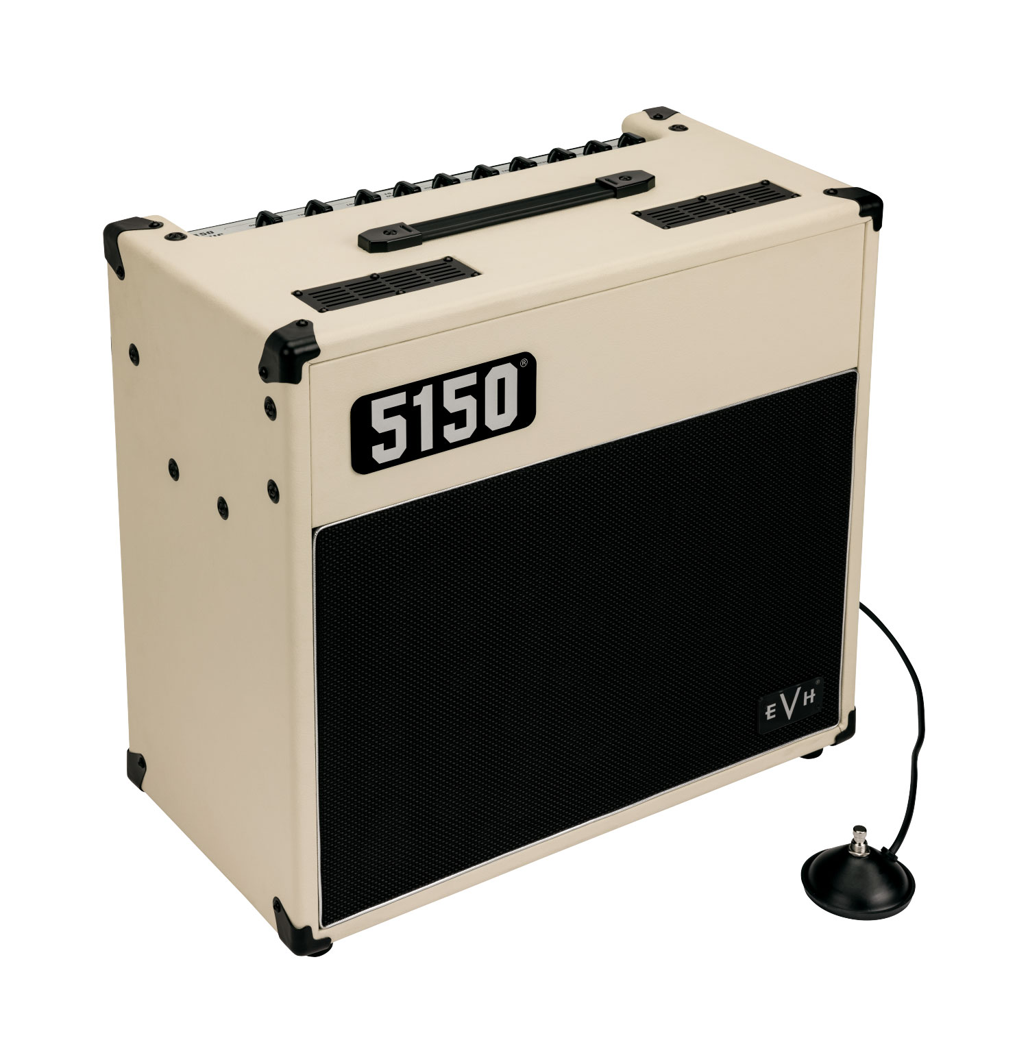 GUITARGUITAR EVH 5150 Iconic 15W Ivory Combo Valve Amp