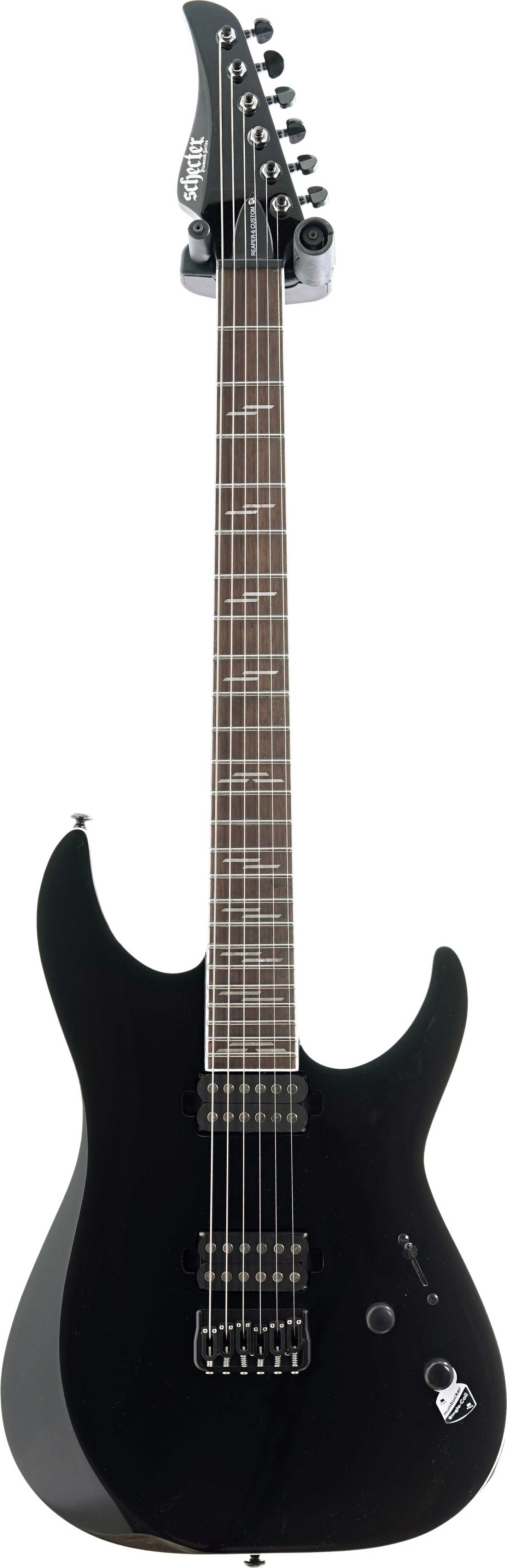 GUITARGUITAR Schecter Reaper-6 Custom Gloss Black
