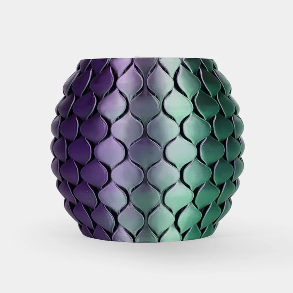 [MOQ: 3KG] Multi-Color SILK Filament(Dual-color, Tri-color and Four-color) 3D Printer Filament 1KG