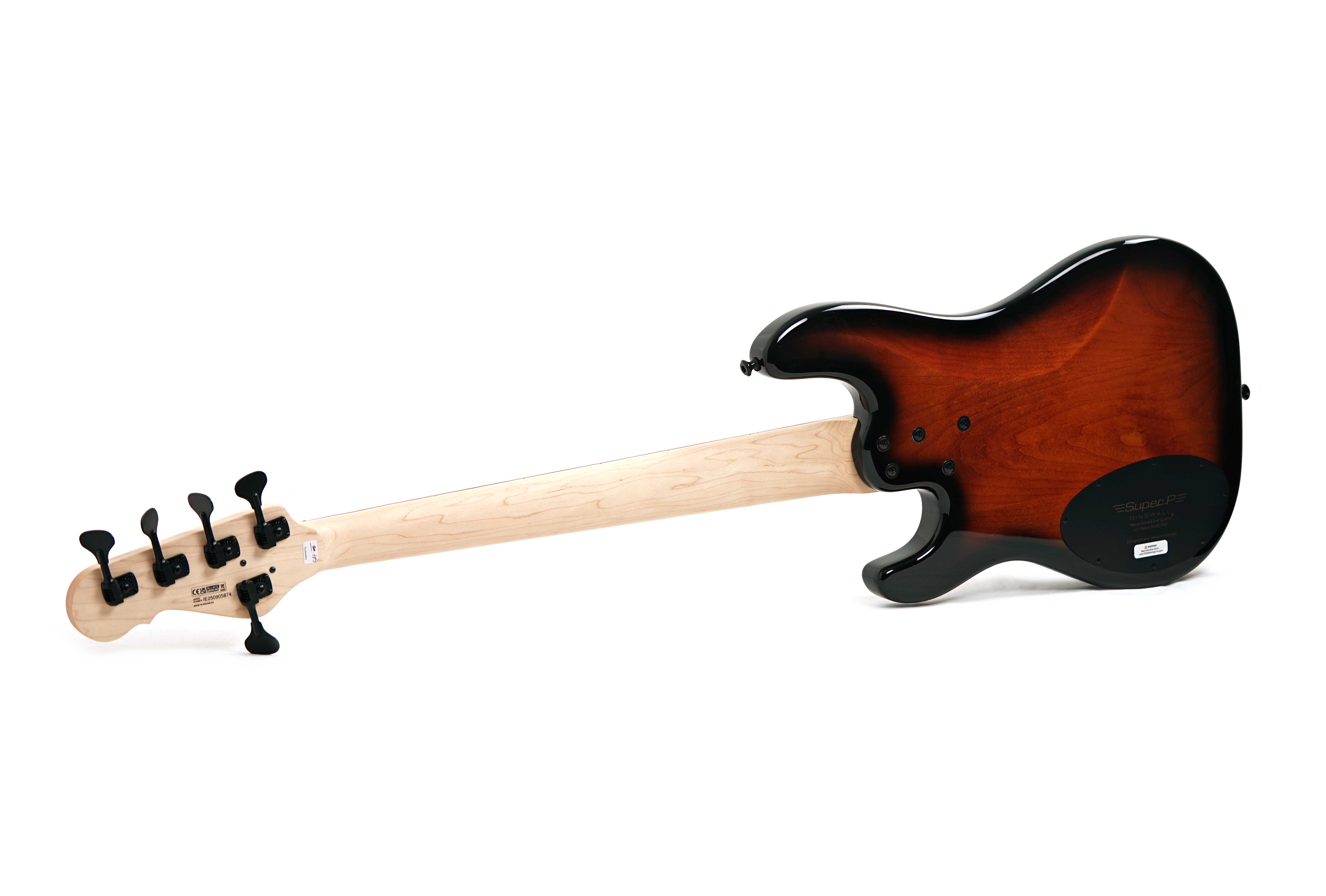 GUITARGUITAR Dingwall SP1 5-String Gloss Vintageburst #IE250905874