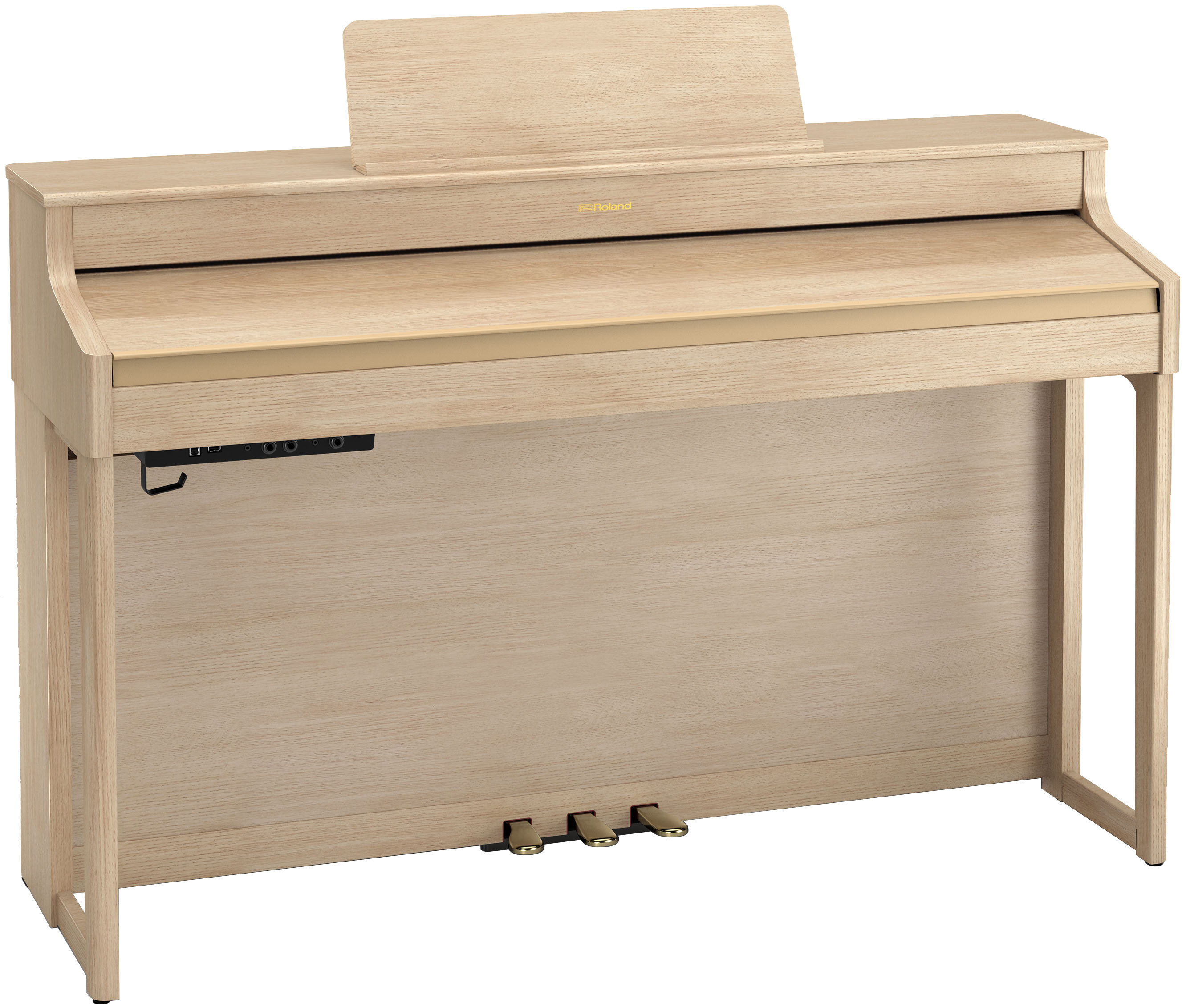 GUITARGUITAR Roland HP702 Digital Piano Light Oak