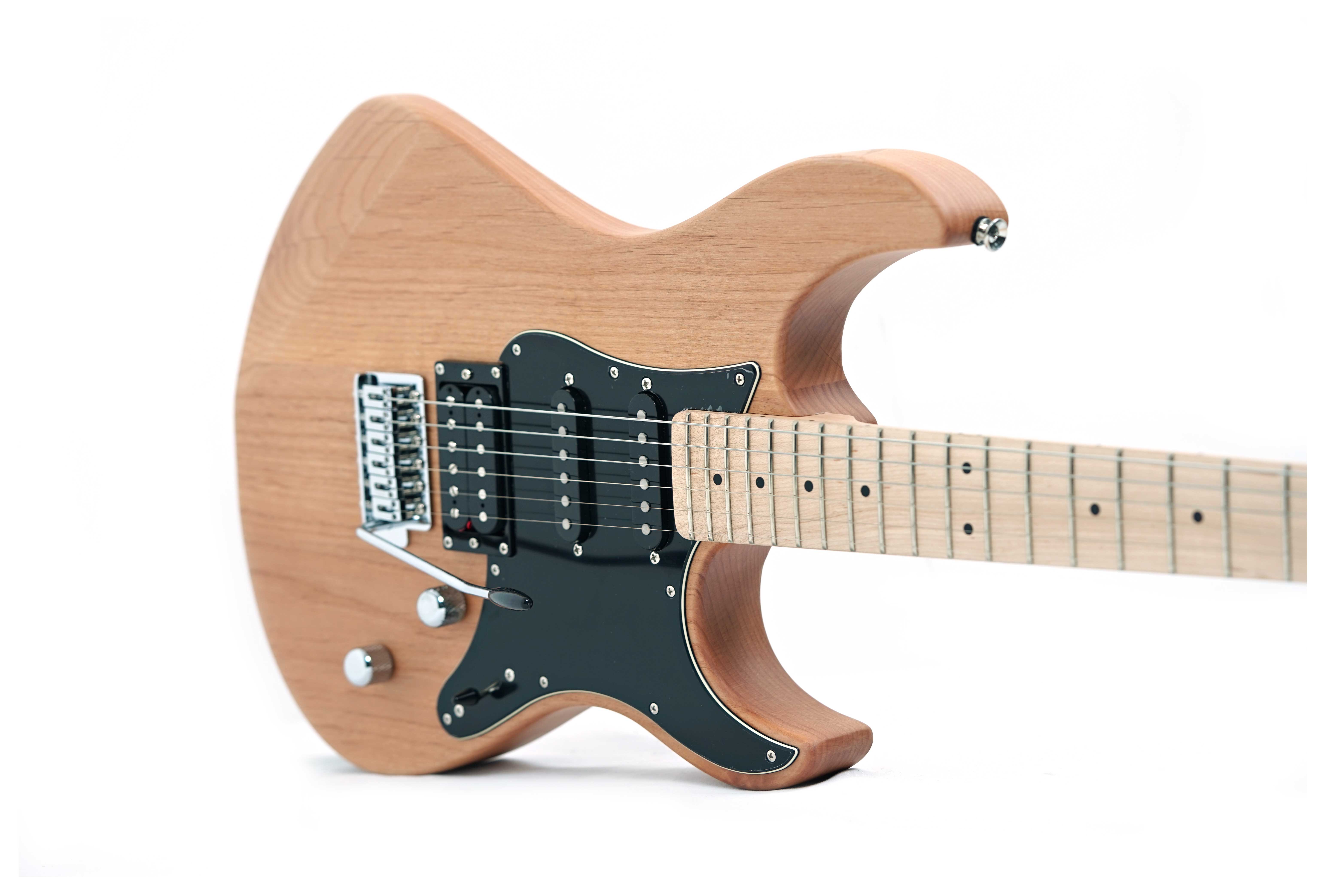 GUITARGUITAR Yamaha Pacifica 112VMX Yellow Natural Satin (2025)