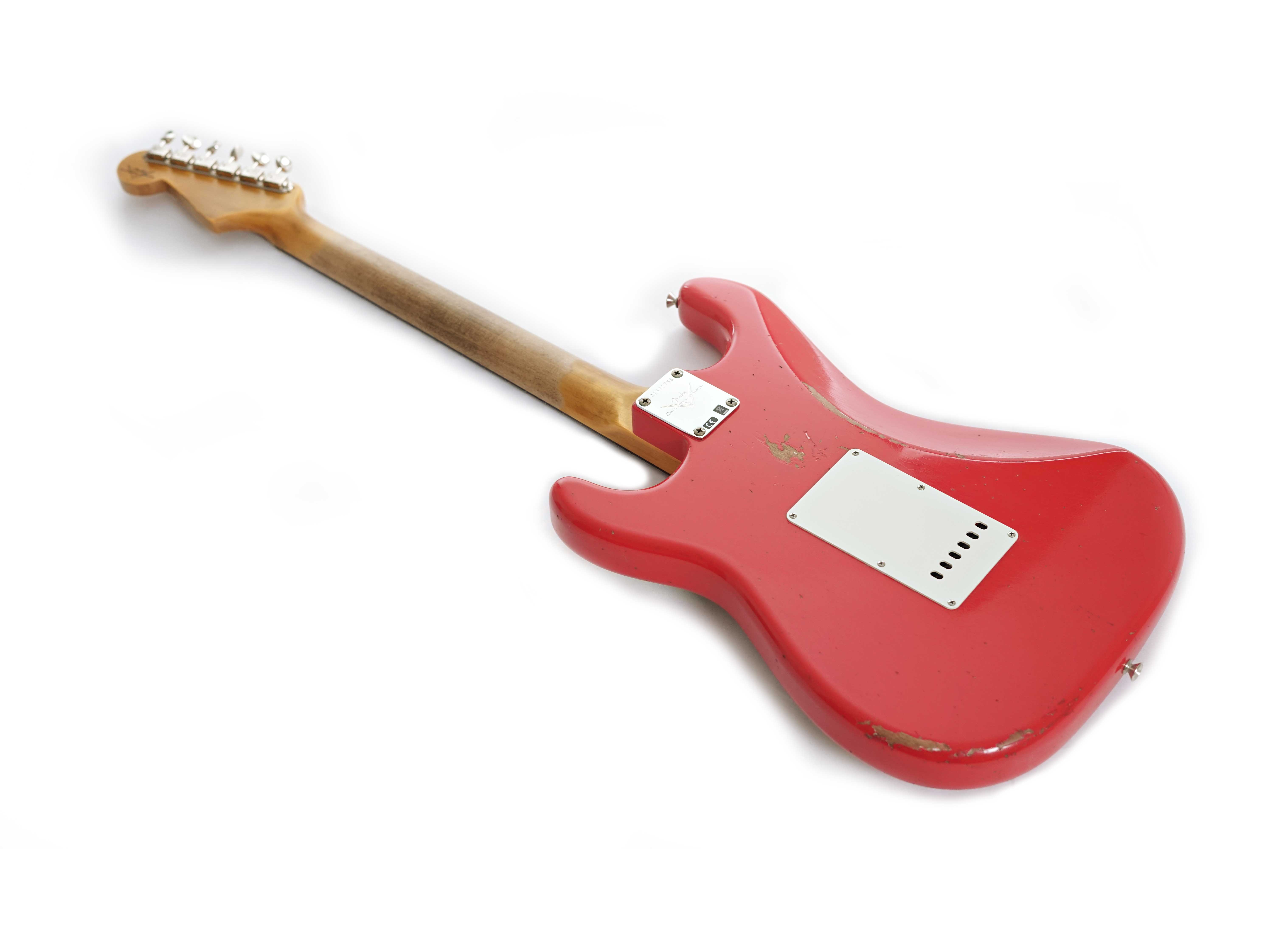 GUITARGUITAR Fender Custom Shop Late 62 Stratocaster Relic Closet Classic Hardware  Fiesta Red #CZ575756