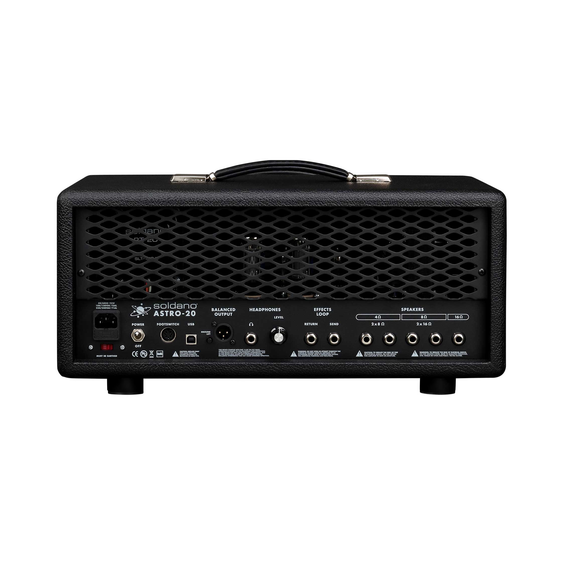 GUITARGUITAR Soldano Astro 20 Valve Amp Head